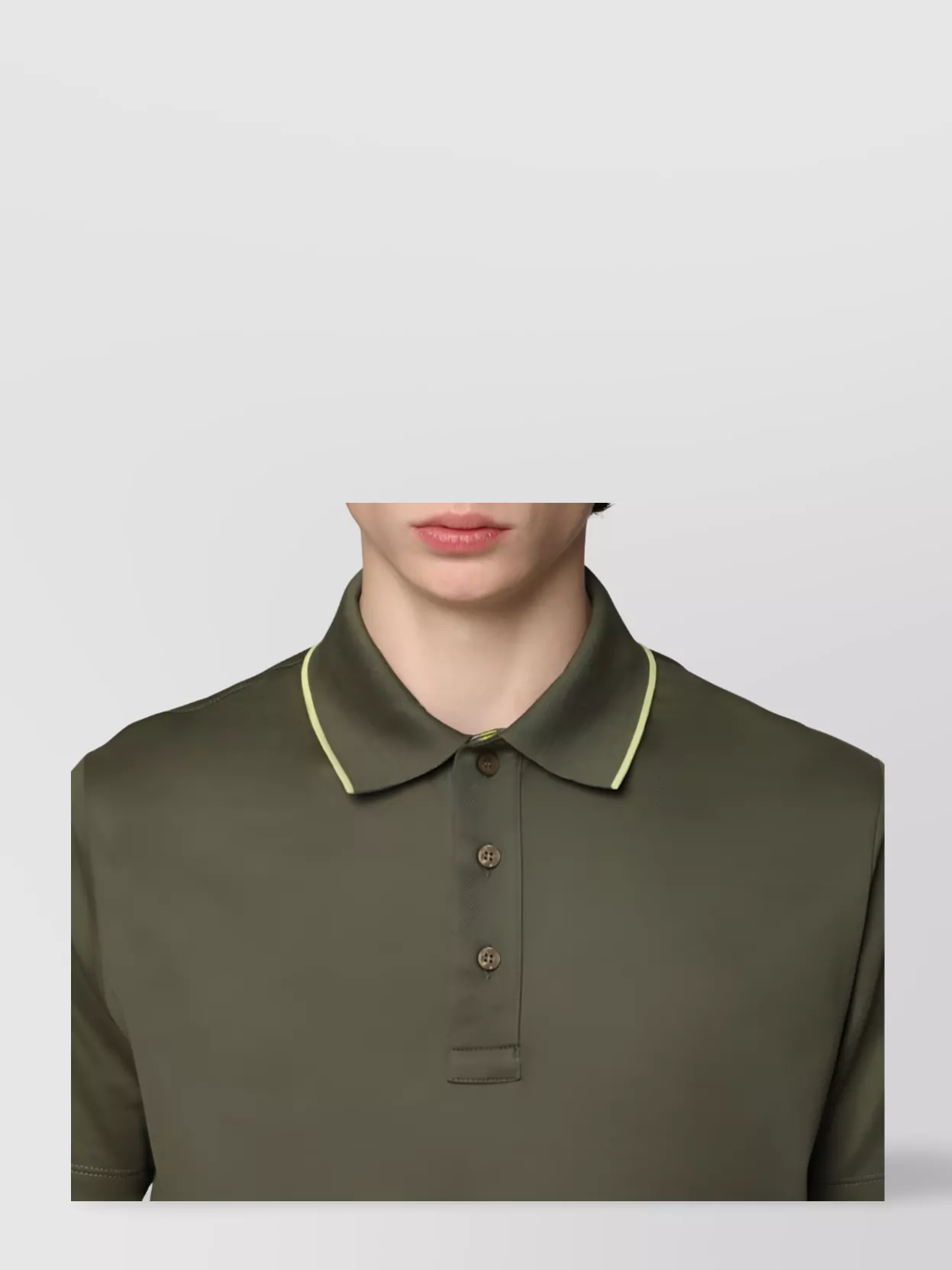Shop Paul & Shark Polo Shirt Cotton Short Sleeves
