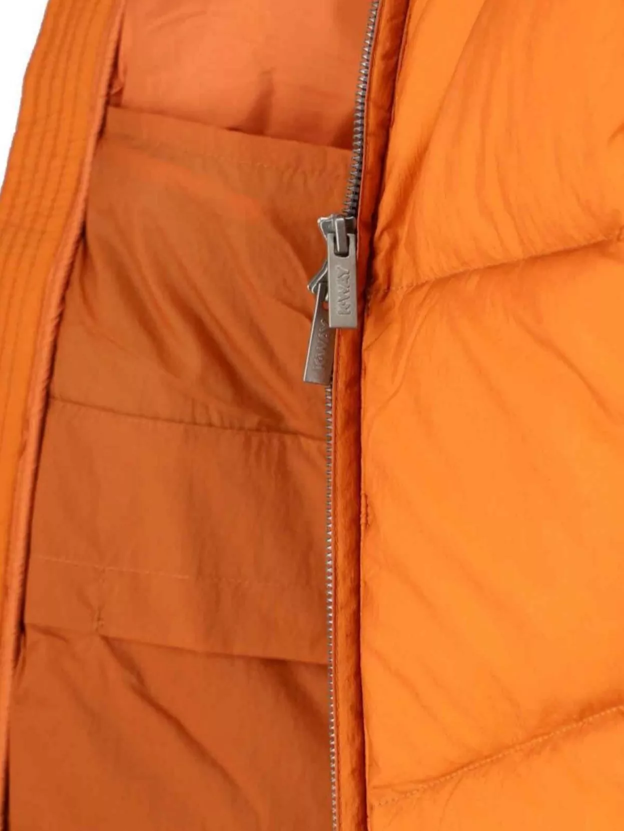 K-Way Versatile Quilted Jacket Hooded Design