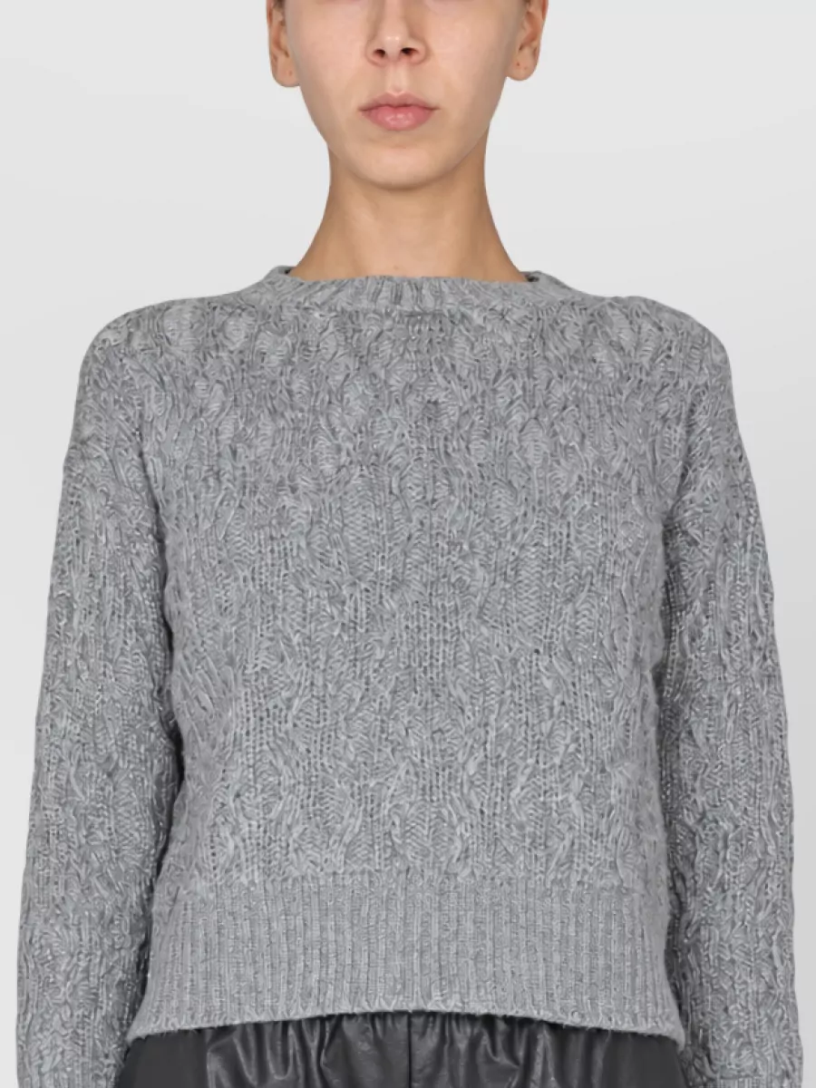 Fabiana Filippi Virgin Wool Sweatshirt
