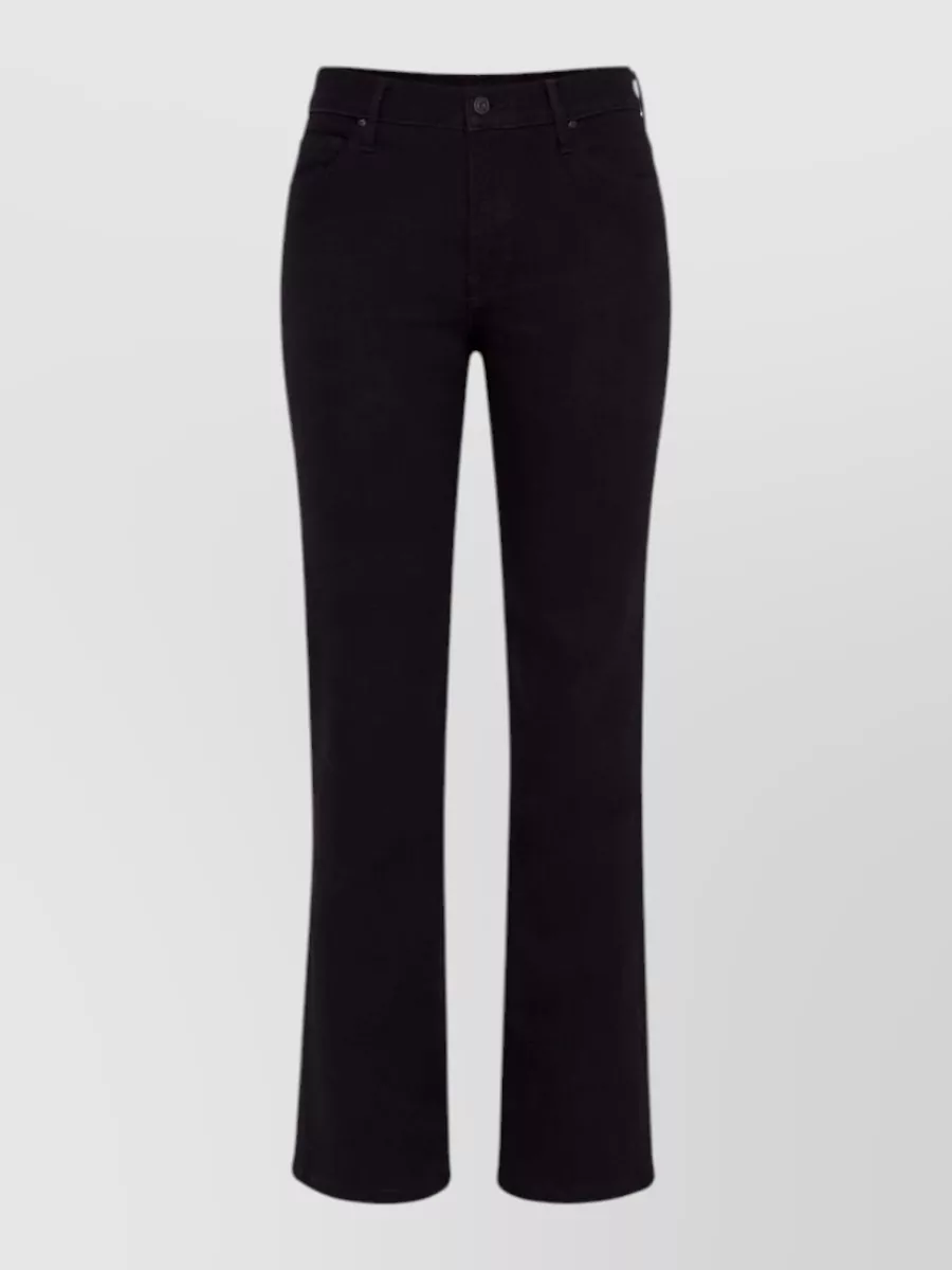 Mother denim straight-leg jeans