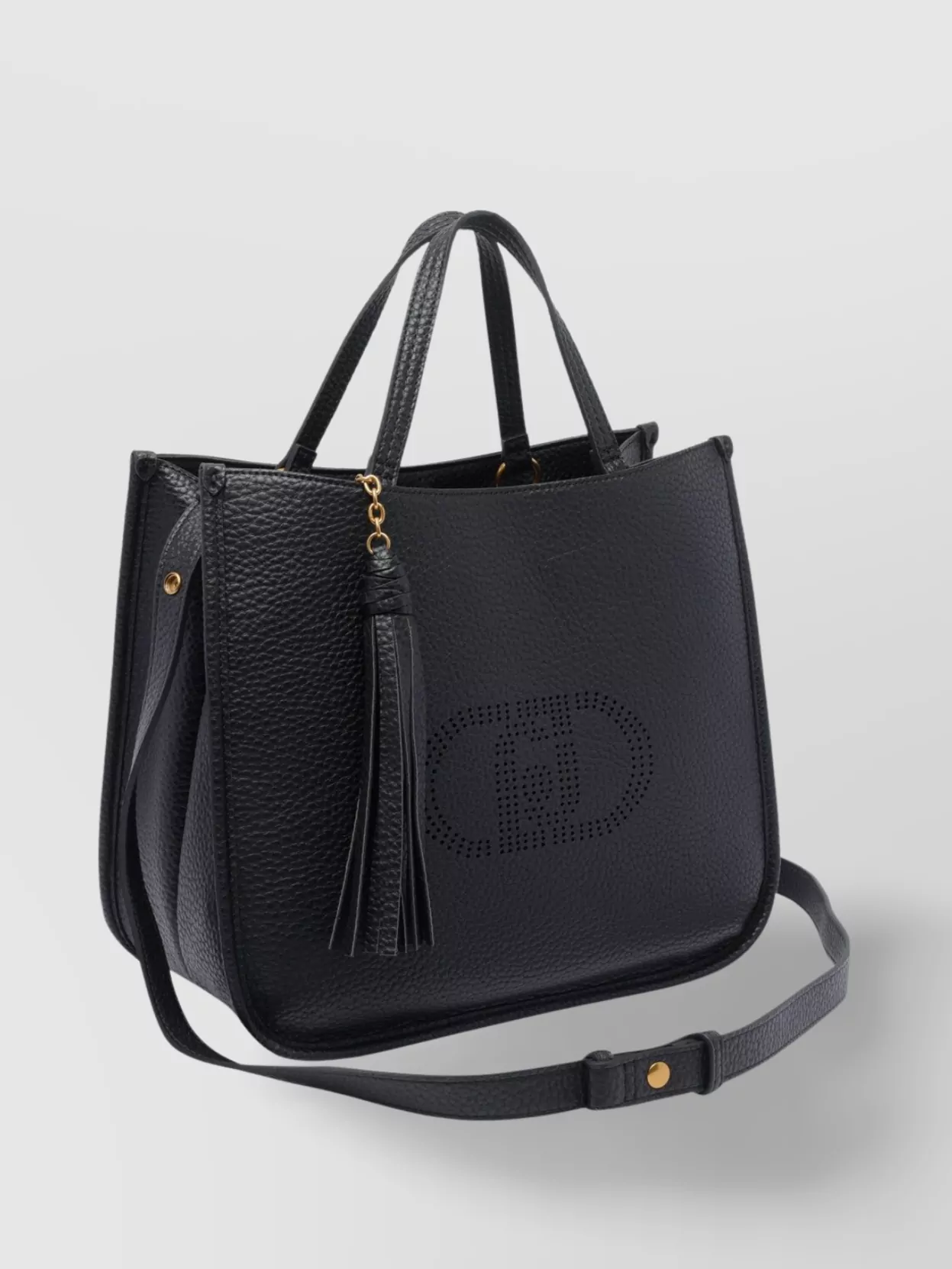 Liu •jo Double Handle Shoulder Bag With Tassel Detail