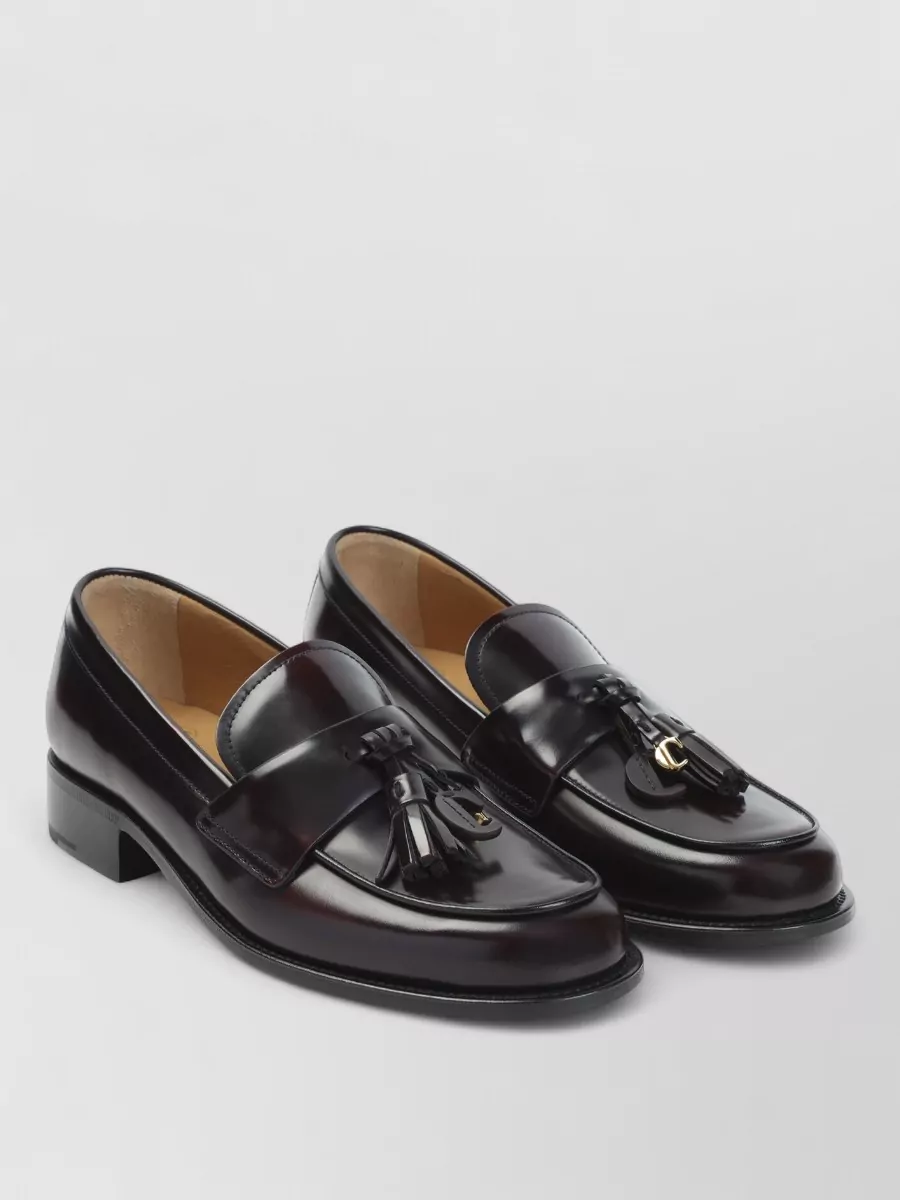 Church's leather tassel loafers