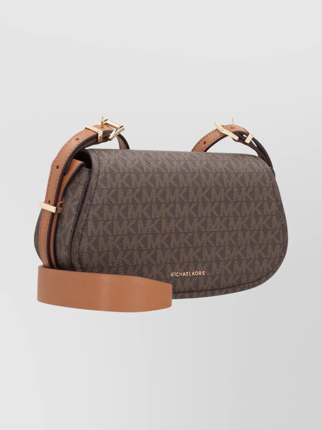 Michael Michael Kors Small Lydia Logo Shoulder Bag