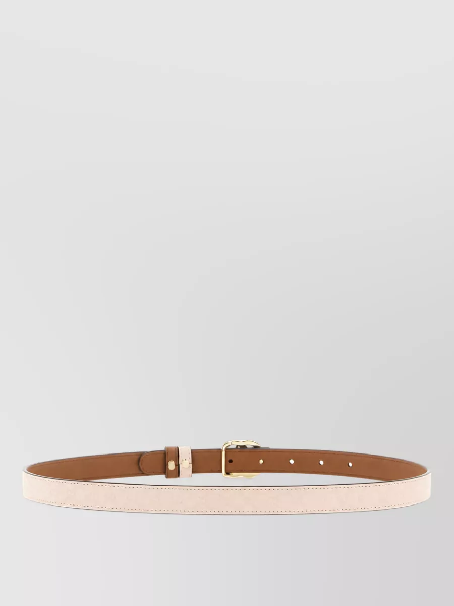 Gucci calfskin thin belt