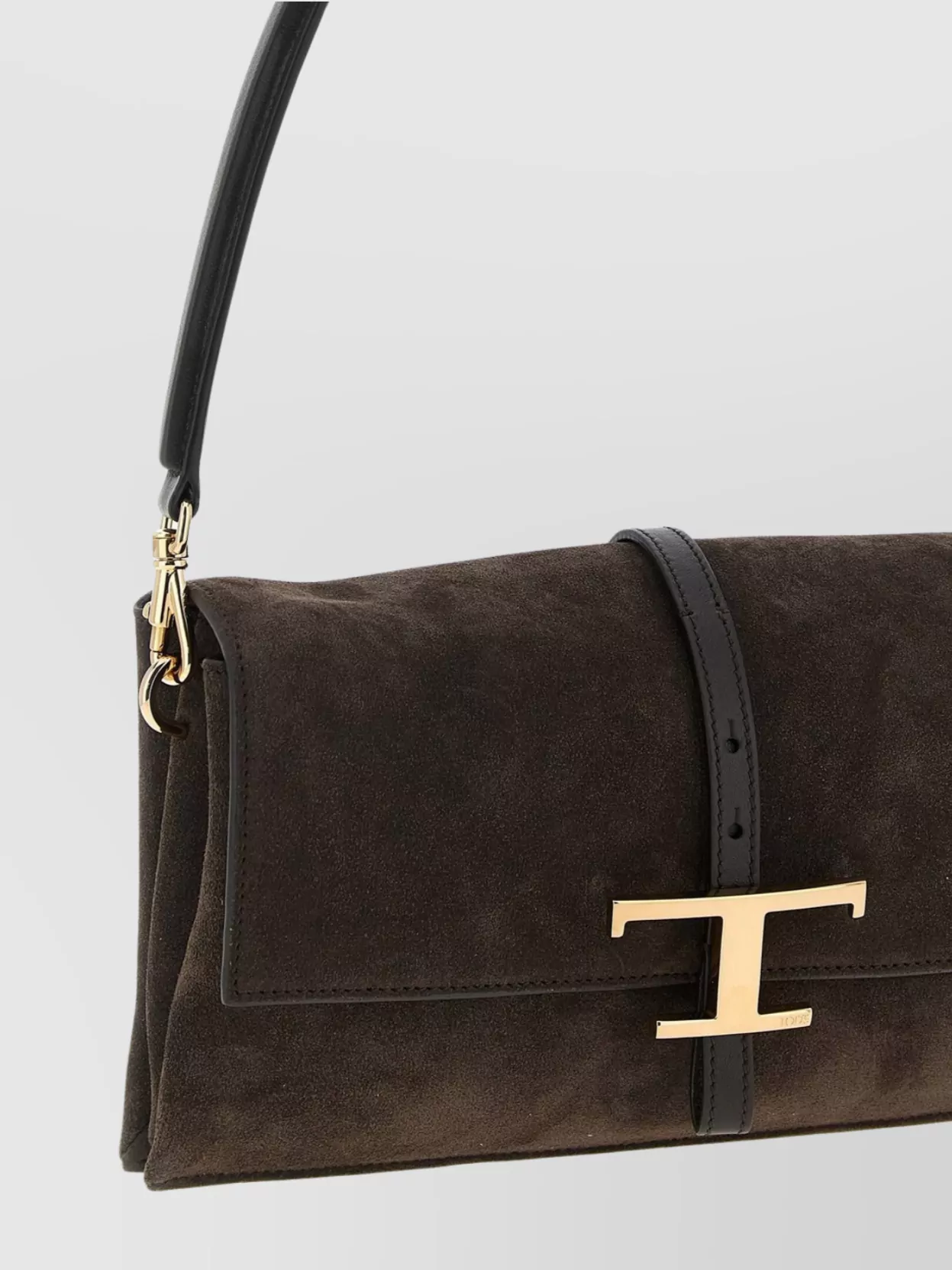 Tod's Mini Shoulder Bag Suede Finish