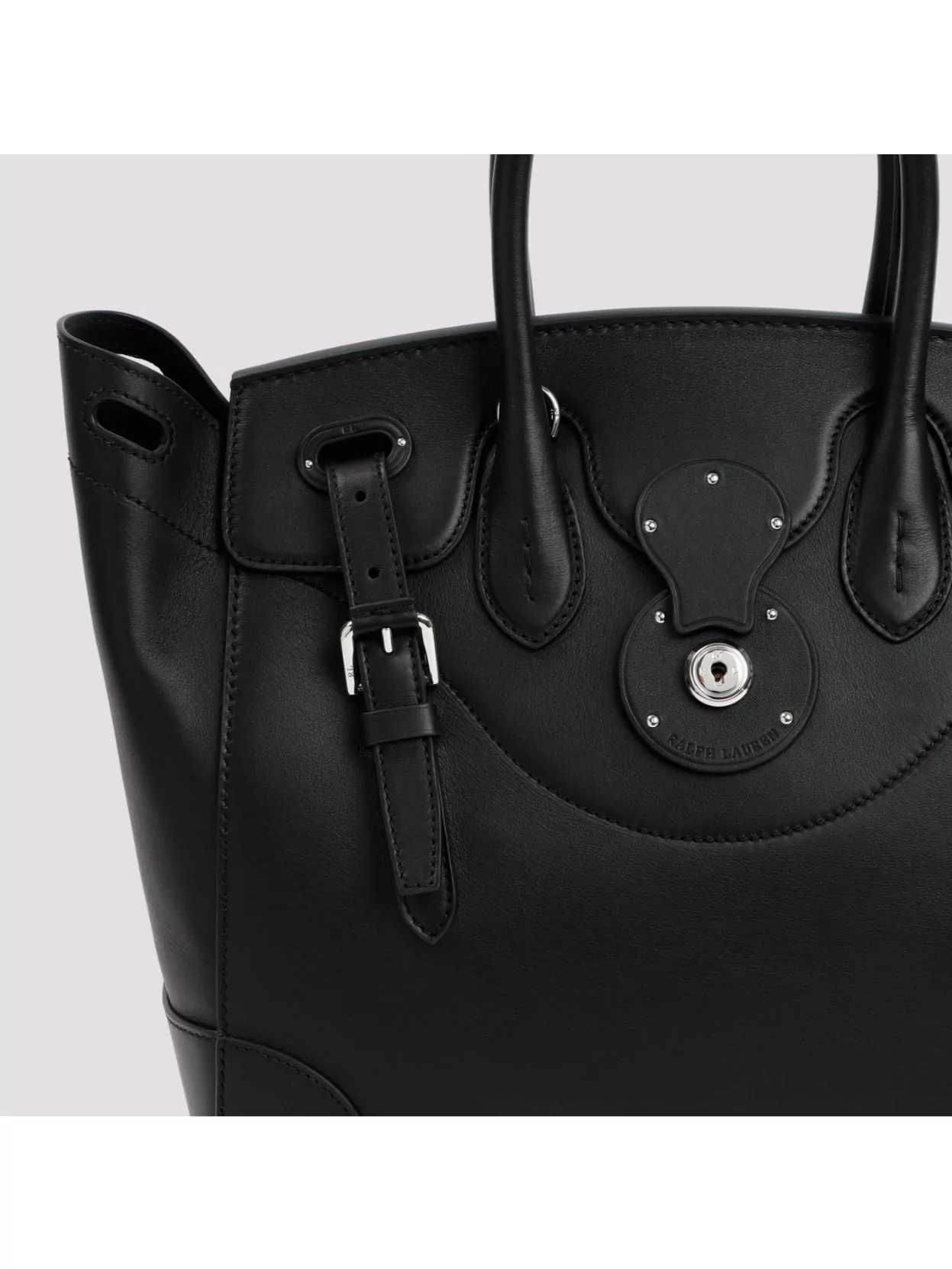 Ralph Lauren Collection Soft Ricky 33 Leather Tote Bag
