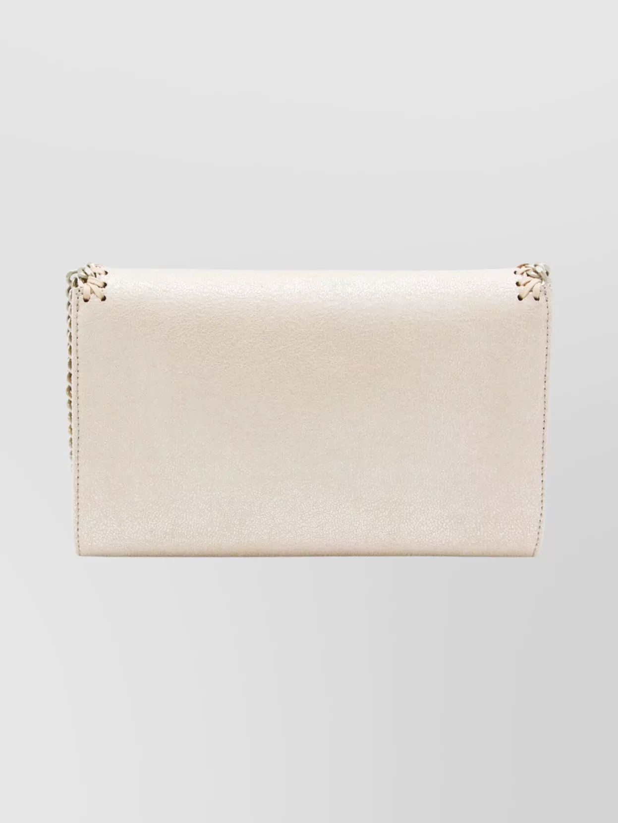 Stella Mccartney Metallic Chain Strap Shoulder Bag