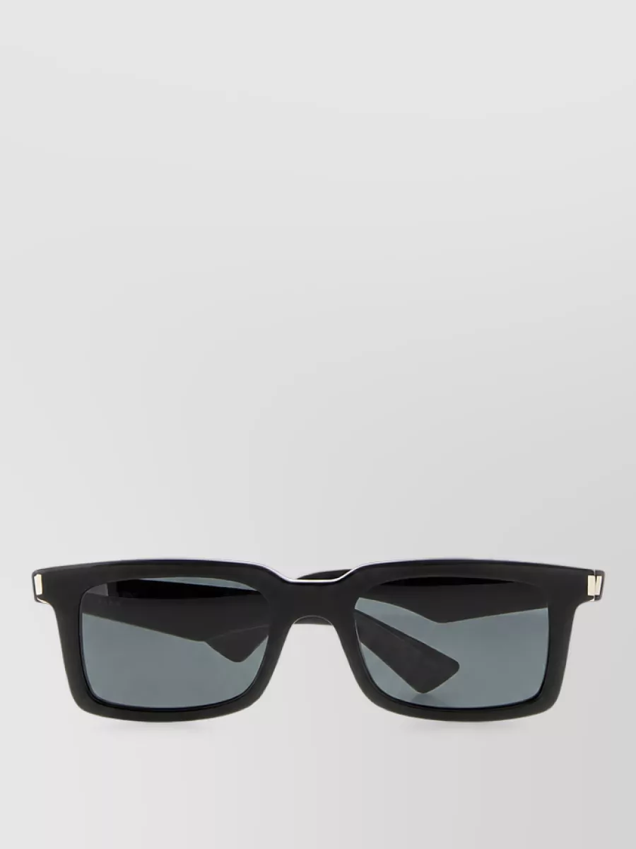 Saint Laurent acetate rectangle sunglasses