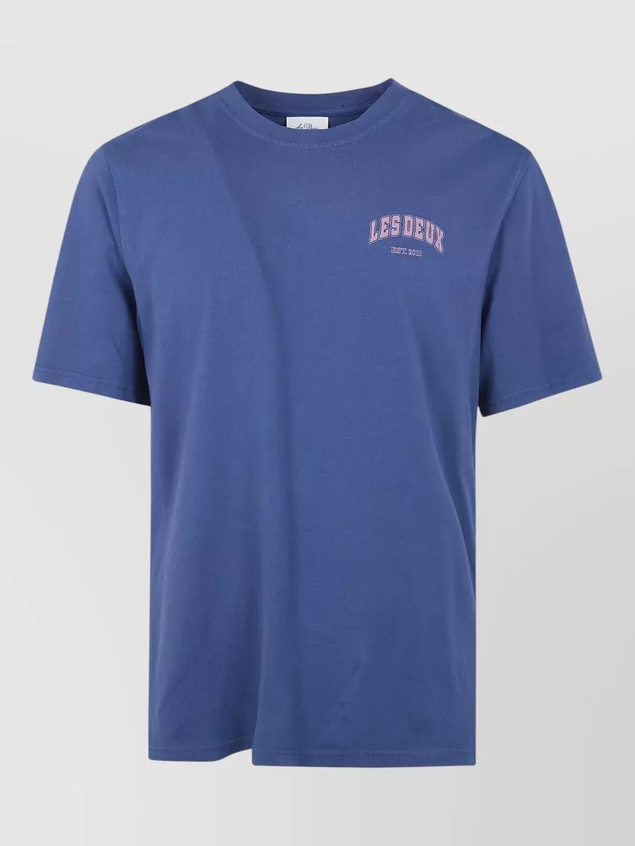 Les Deux Organic Cotton Brady Hoop T-Shirt