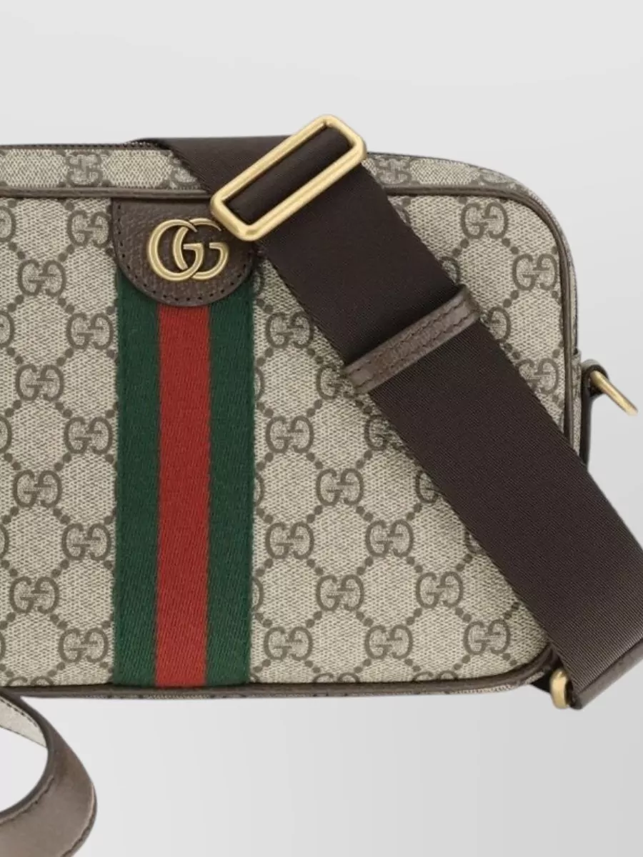 Gucci Polyethylene Shoulder Bag