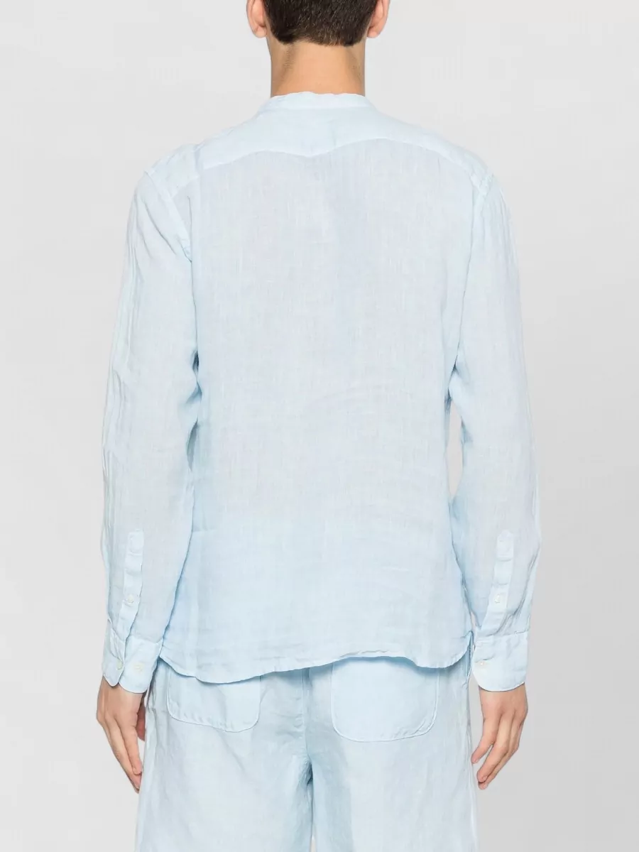 120% Lino Linen Slim-Fit Shirt