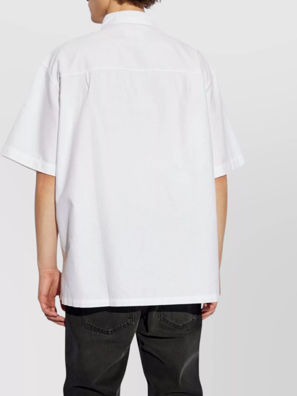 Isabel Marant Cotton Shirt With Short Sleeves And Chest Pocket