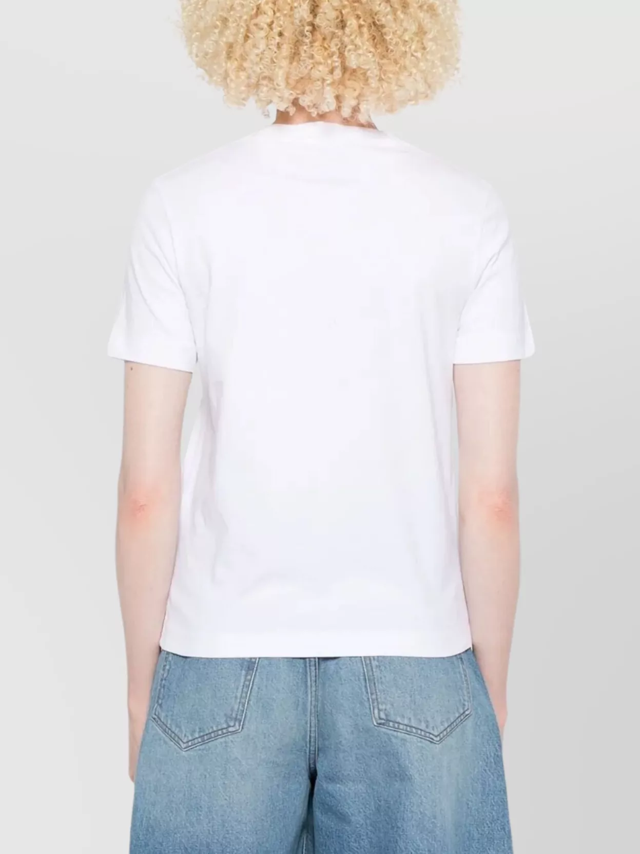 Jacquemus J Embroidered Crew Neck Short Sleeves