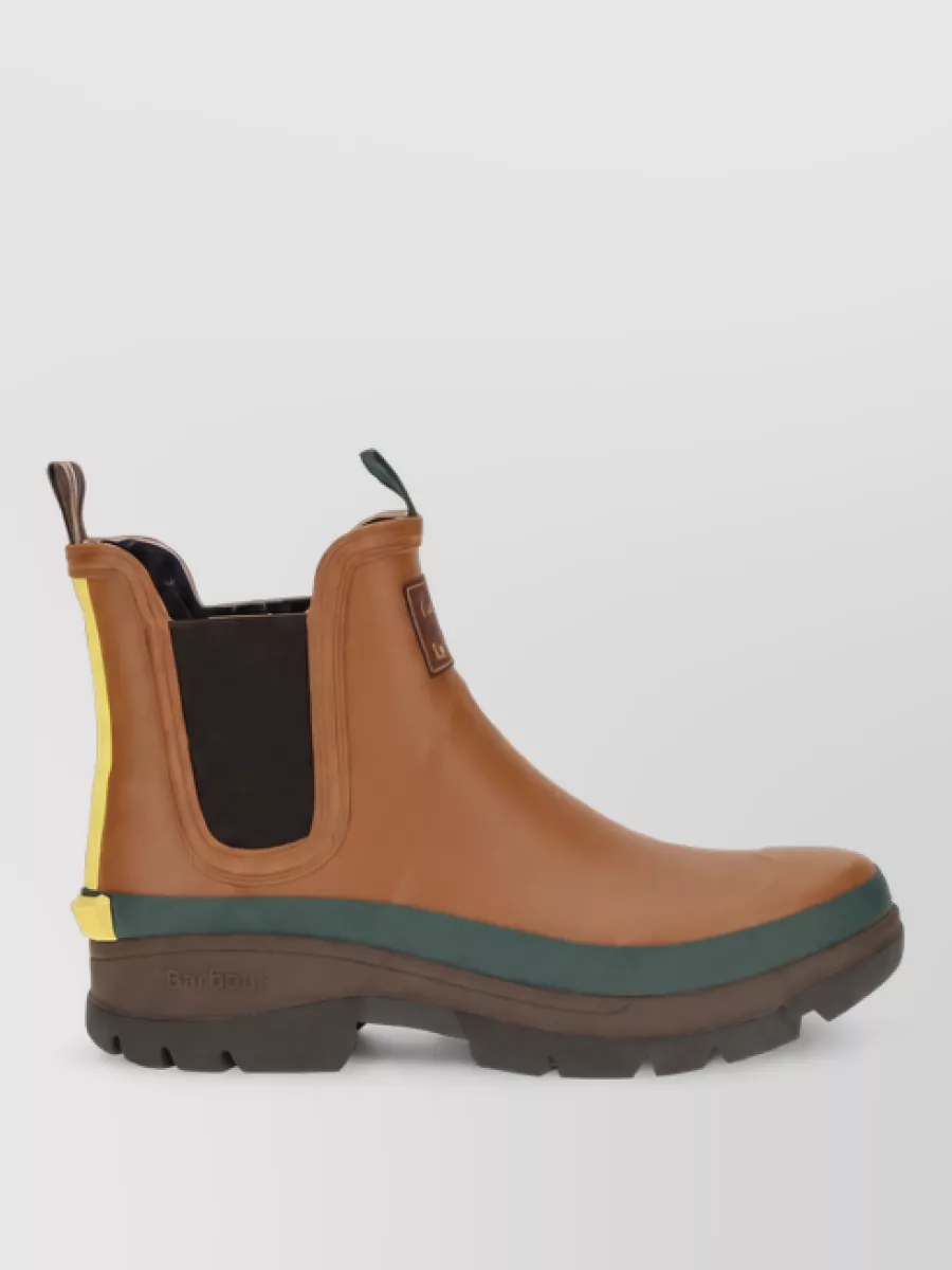 Barbour Rubber Chelsea Boots