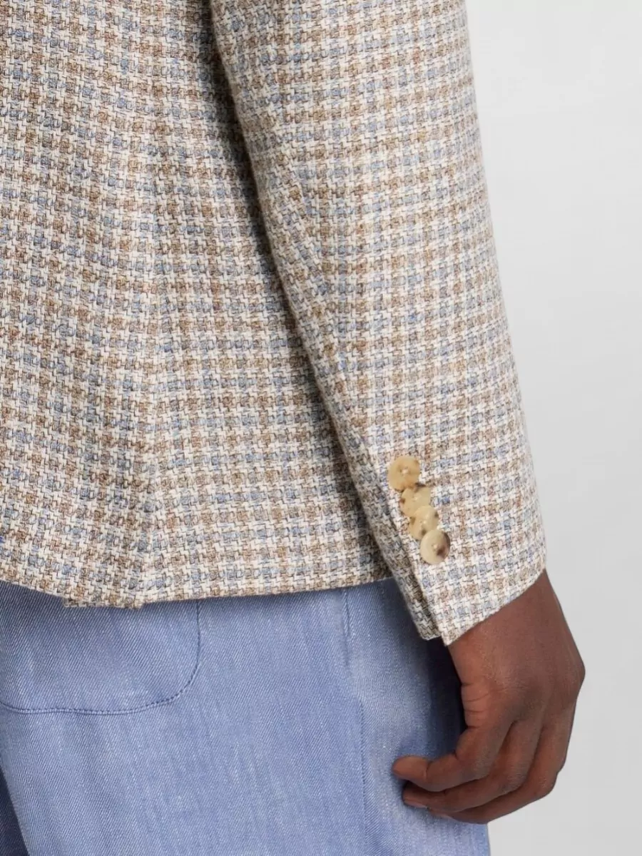 Etro Silk Blazer