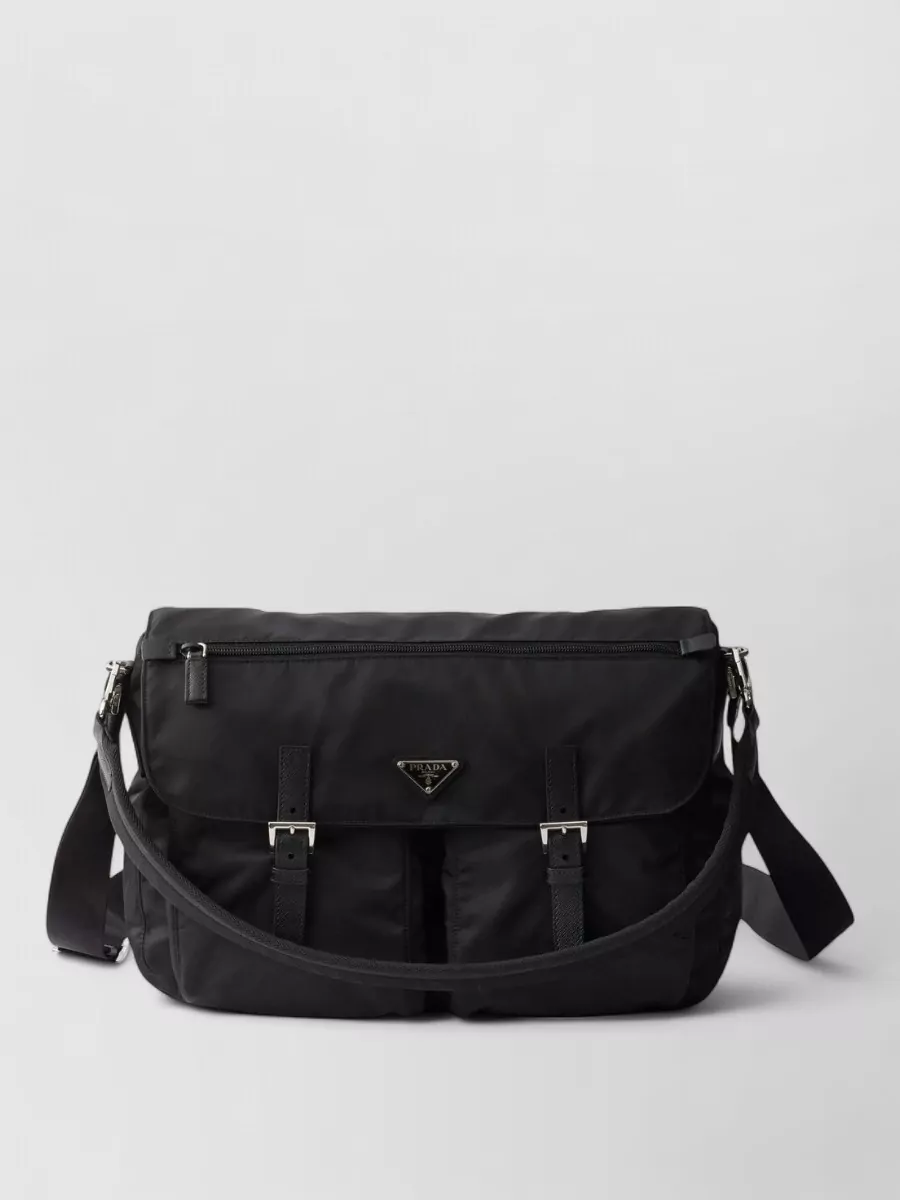 Prada leather shoulder bag
