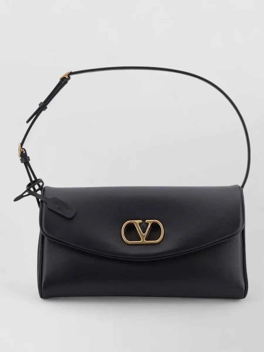 Valentino Garavani de vain small leather shoulder bag