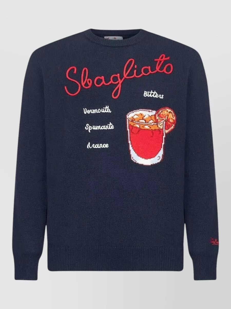 Mc2 Saint Barth Cashmere wool pullover