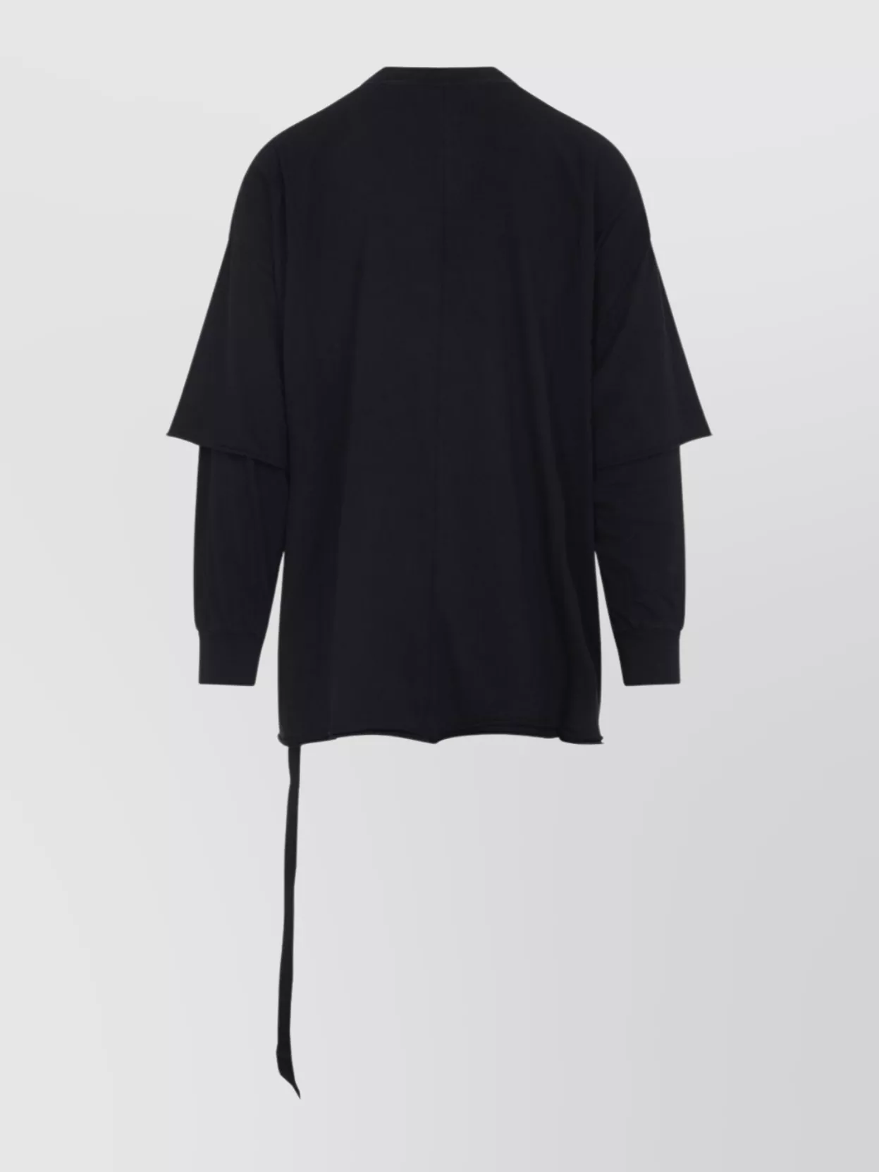 Rick Owens Drkshdw Layered Cotton Jersey Sweatshirt