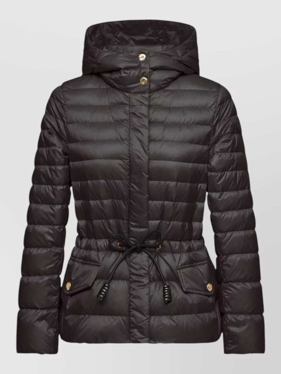 Moncler Nylon Down Parka Coat