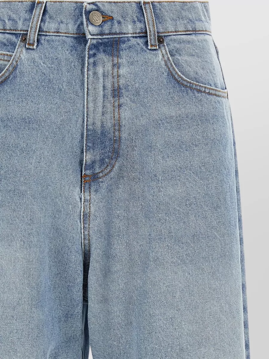 Giuseppe Di Morabito Crystal Hybrid Jeans Leggings Trousers