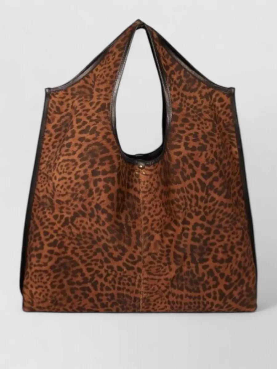 Jérôme Dreyfuss Leather Tote Bag