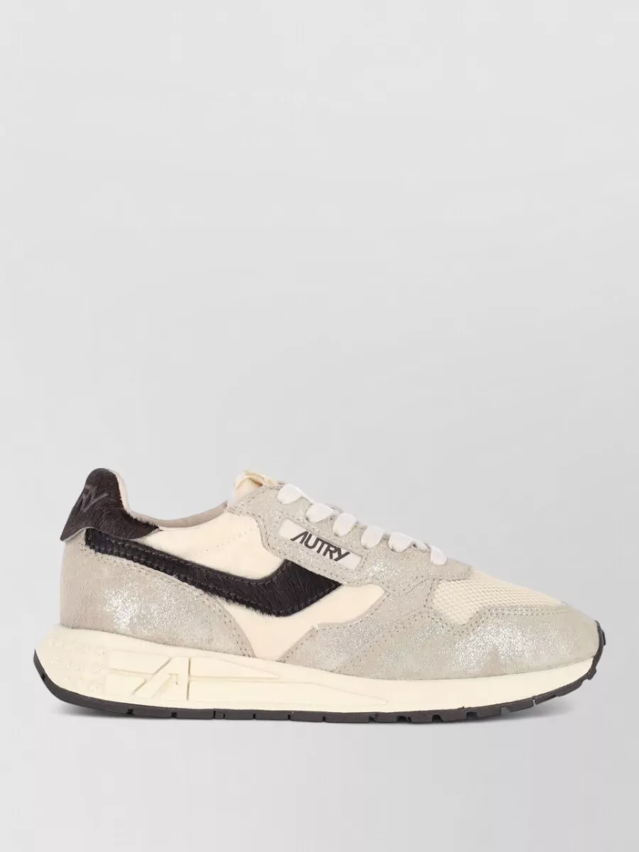 Autry Leather Low-Top Sneakers