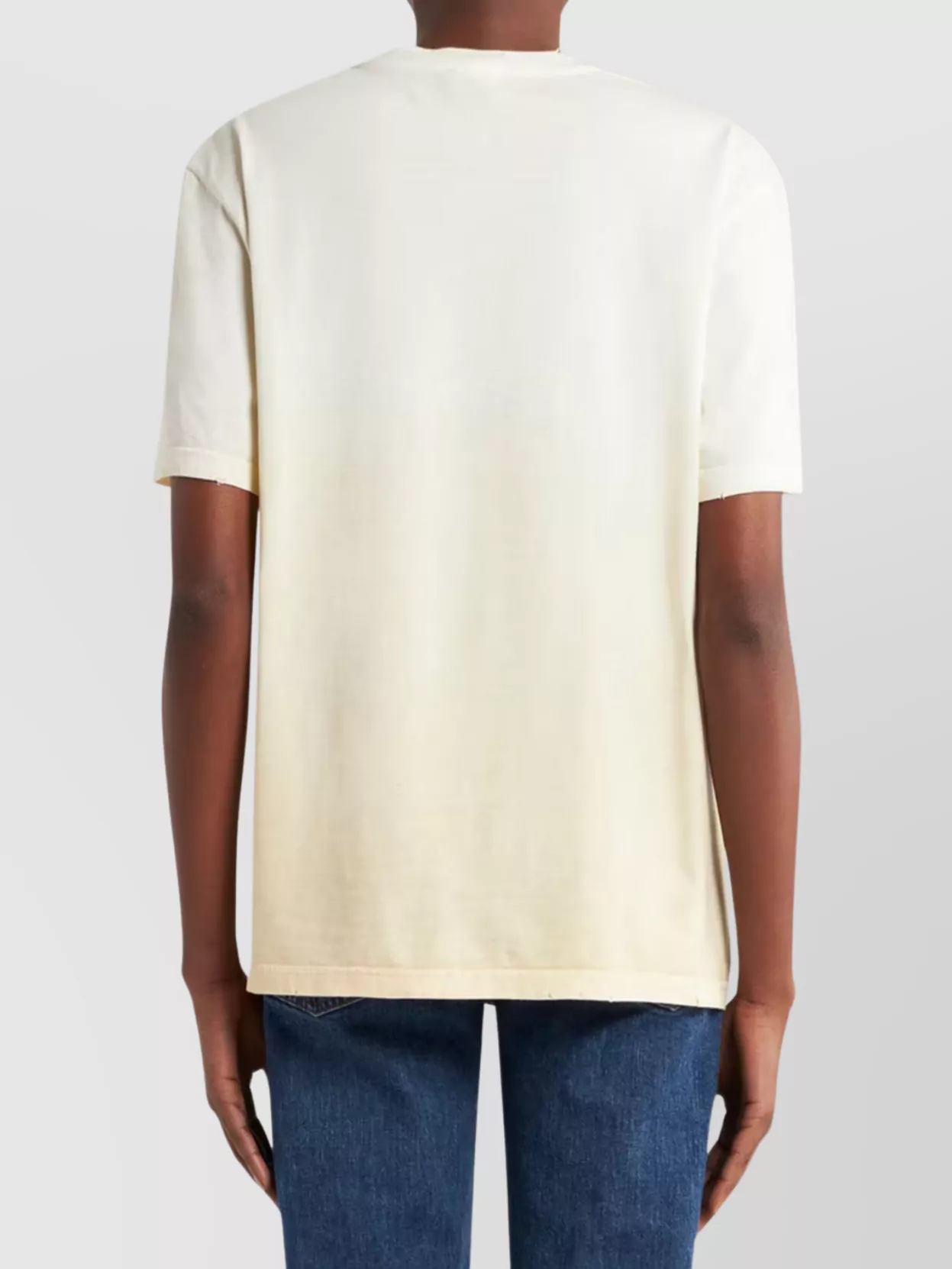 Etro Graphic Print Short Sleeve Crew Neck Top In Pink