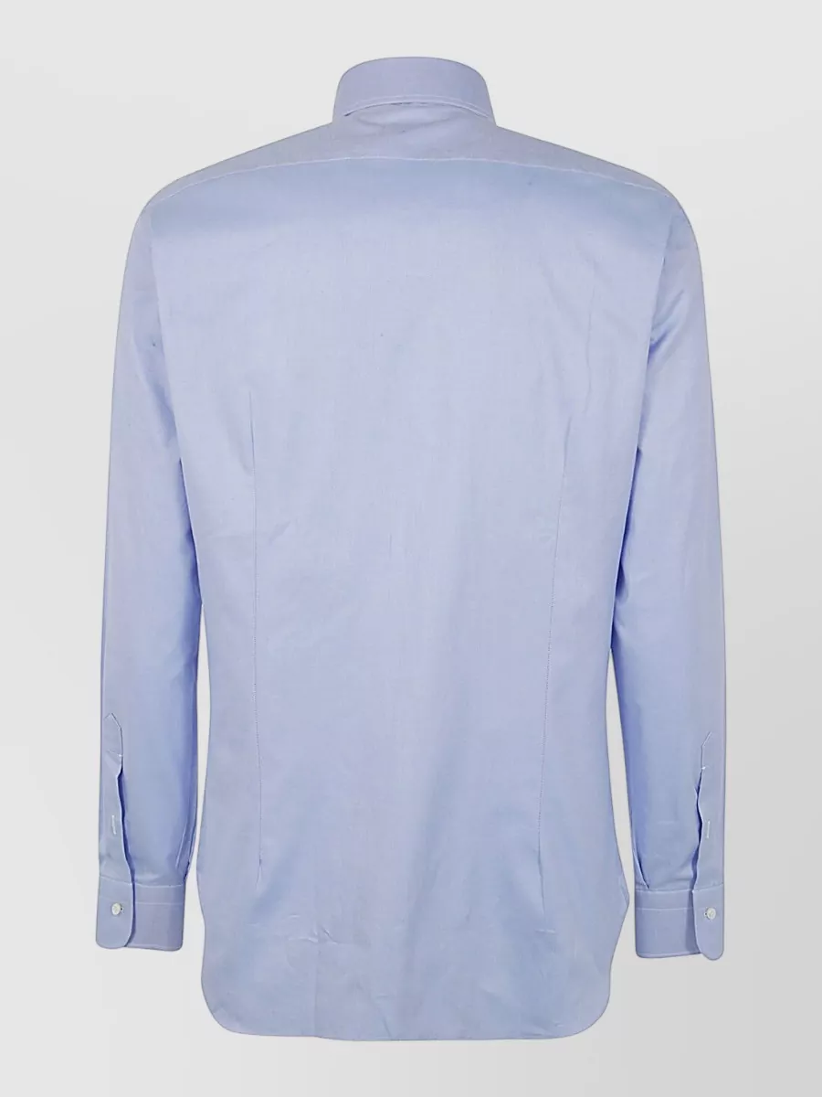 Barba Napoli Cotton Shirt