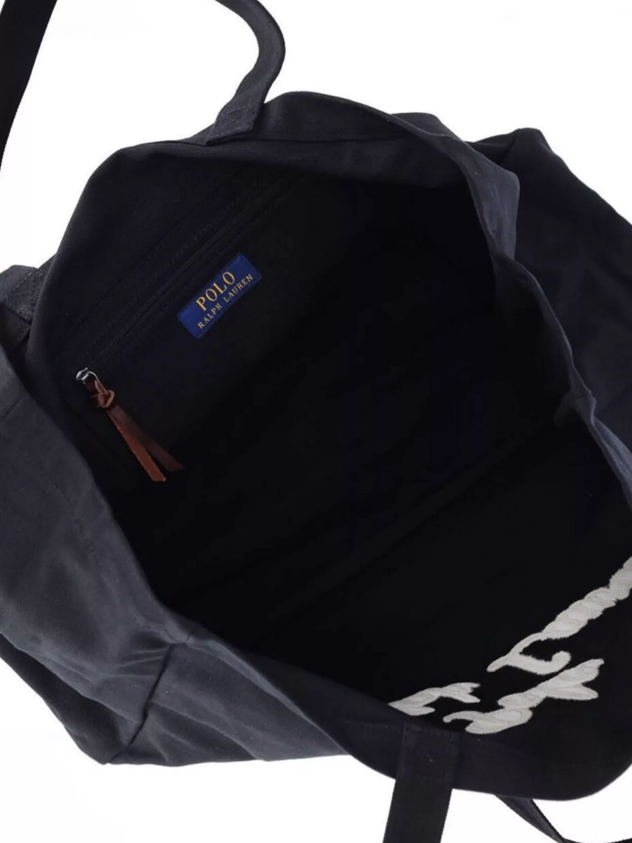 Polo Ralph Lauren Rectangular Top Handles Tote Bag