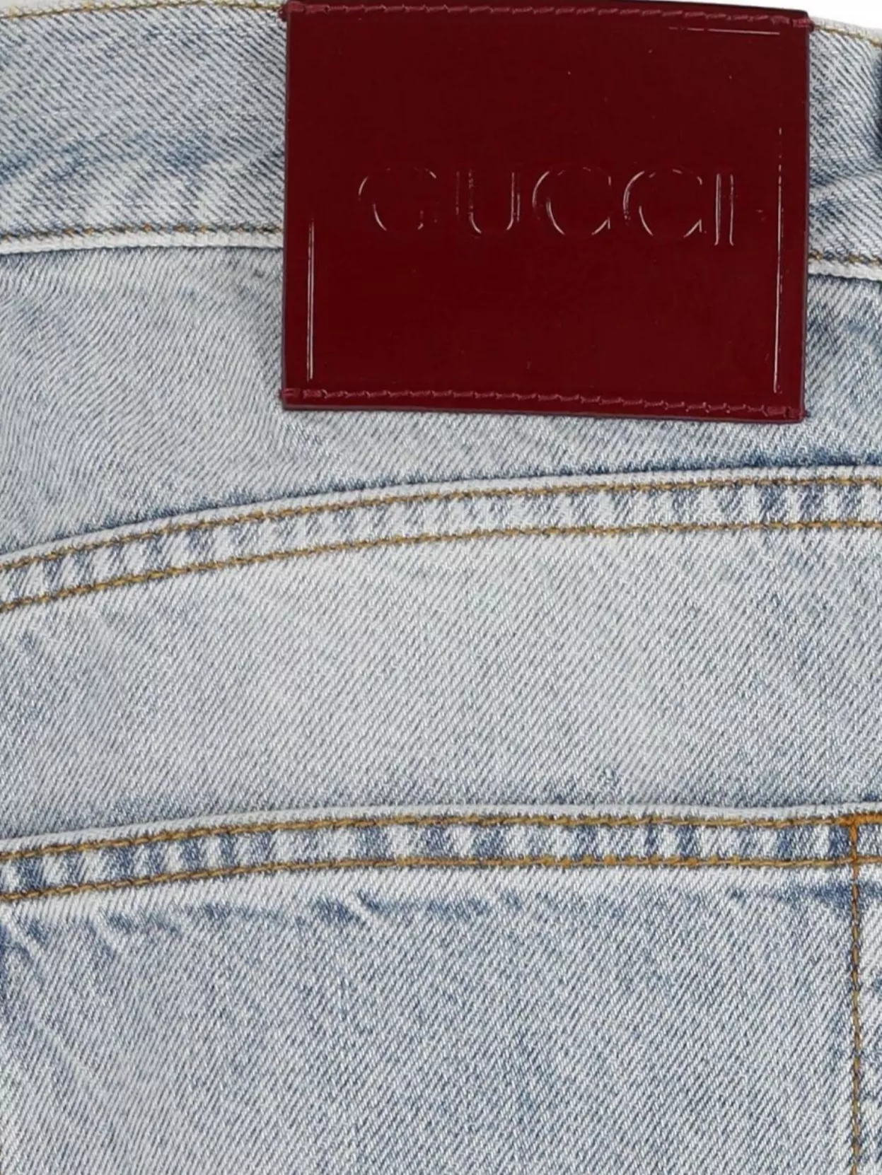 Gucci Tailored Trousers Featuring Patchwork Design