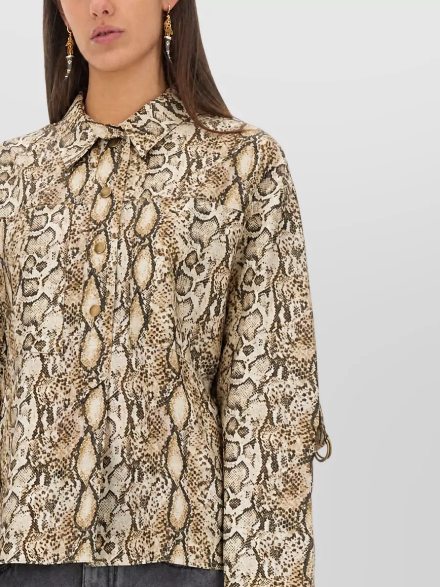 Isabel Marant Linen Shirt