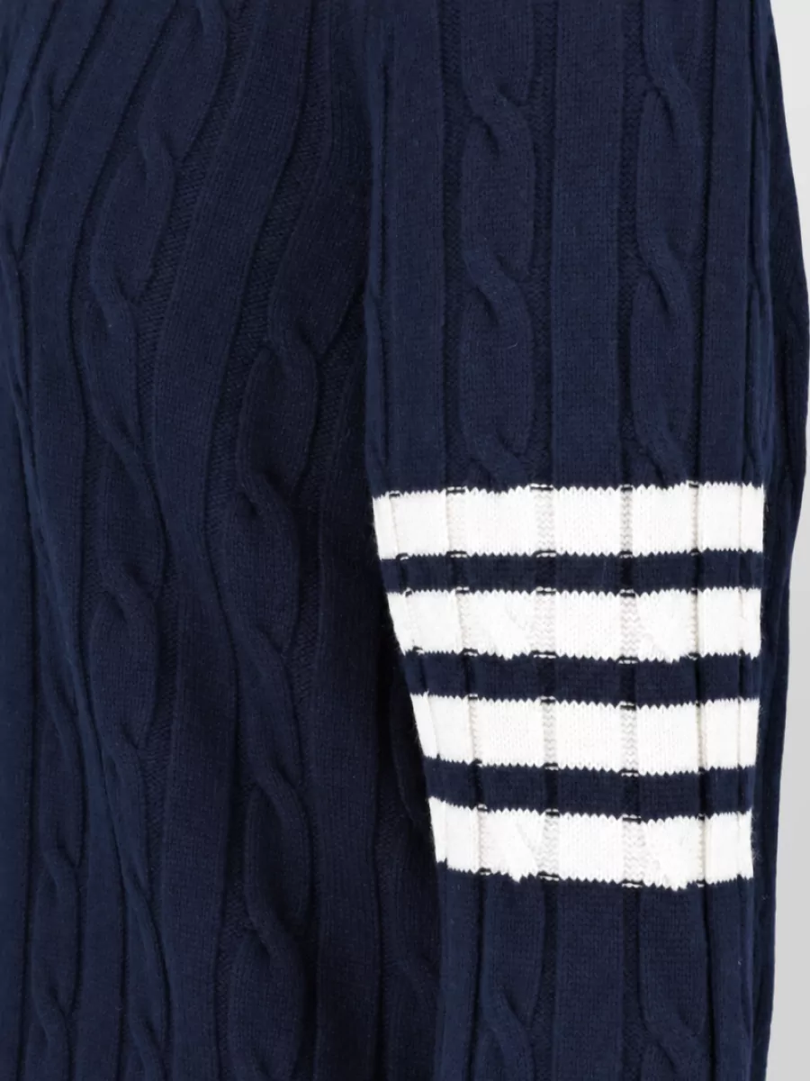 Thom Browne Cashmere Crewneck Jumper