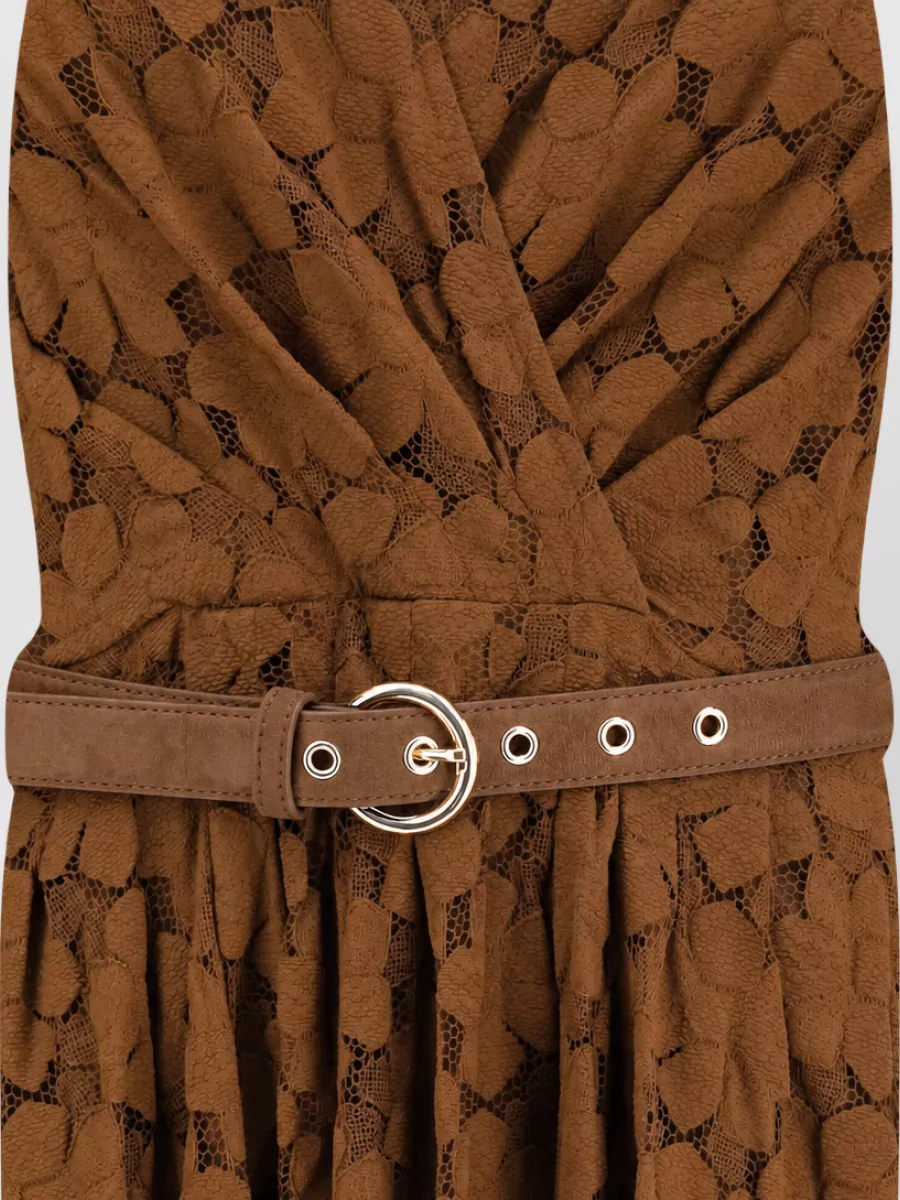 Max Mara Polyamide Midi Dress
