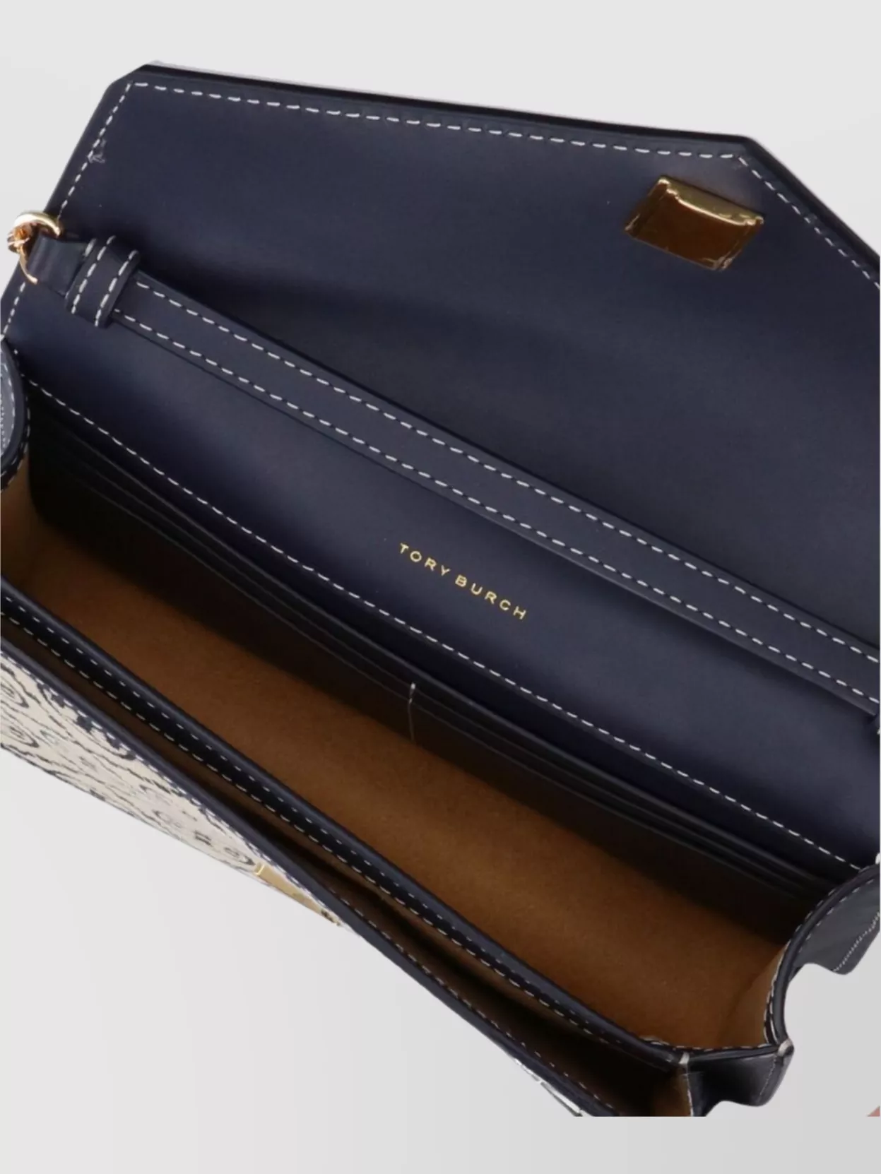 Tory Burch Flap Envelope Chain Stitching