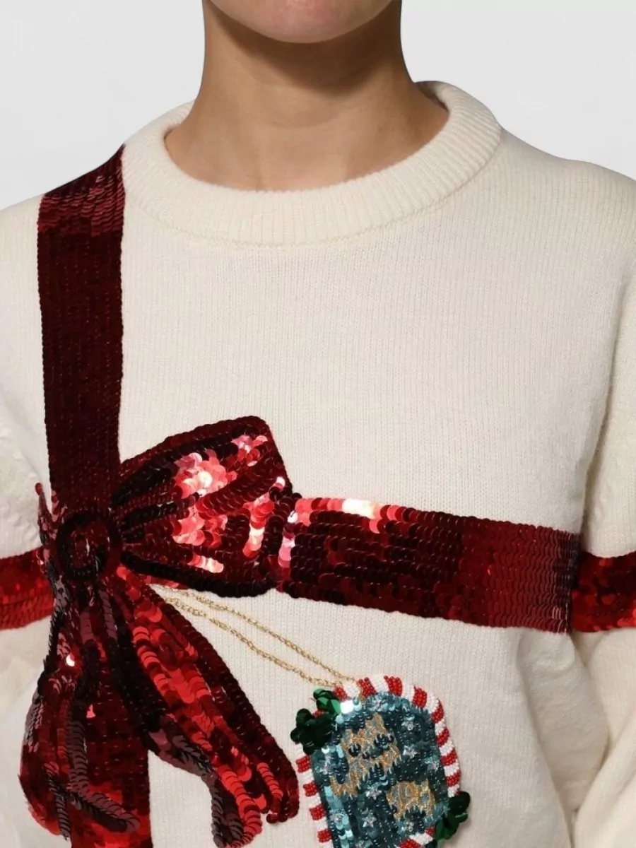 Dolce&Gabbana Cashmere Crew Neck Sweater