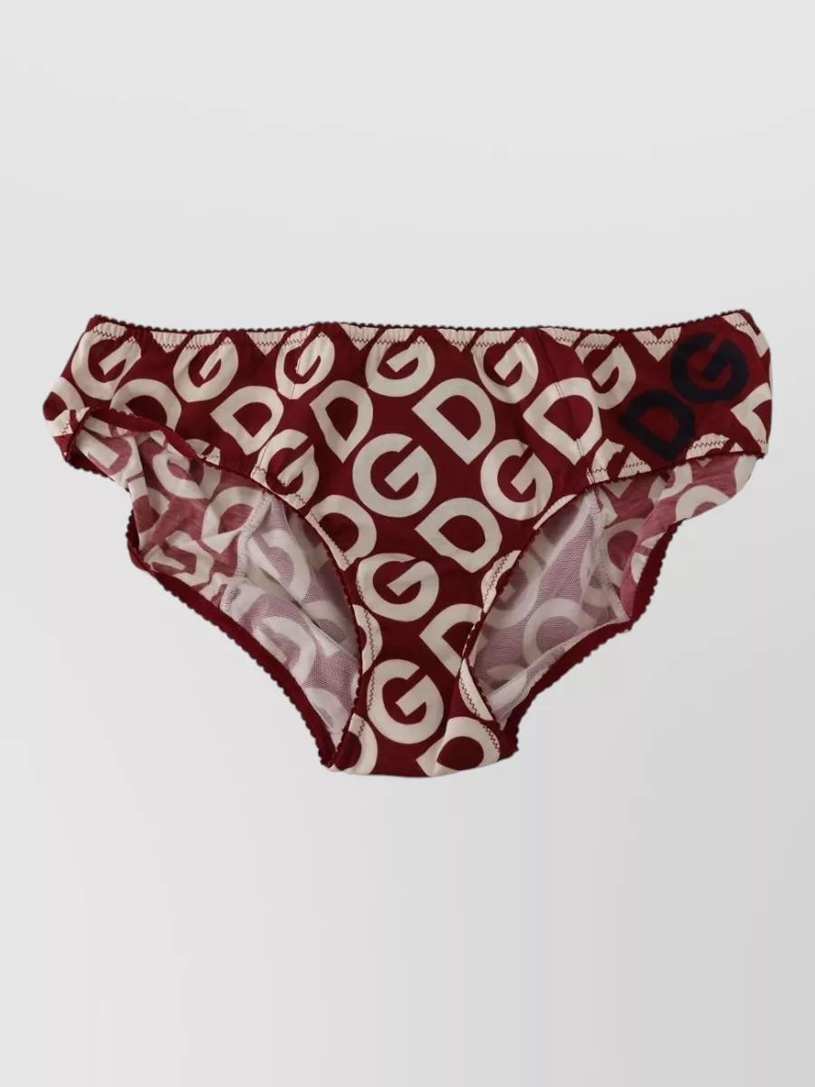 Dolce&Gabbana Logo Print Briefs