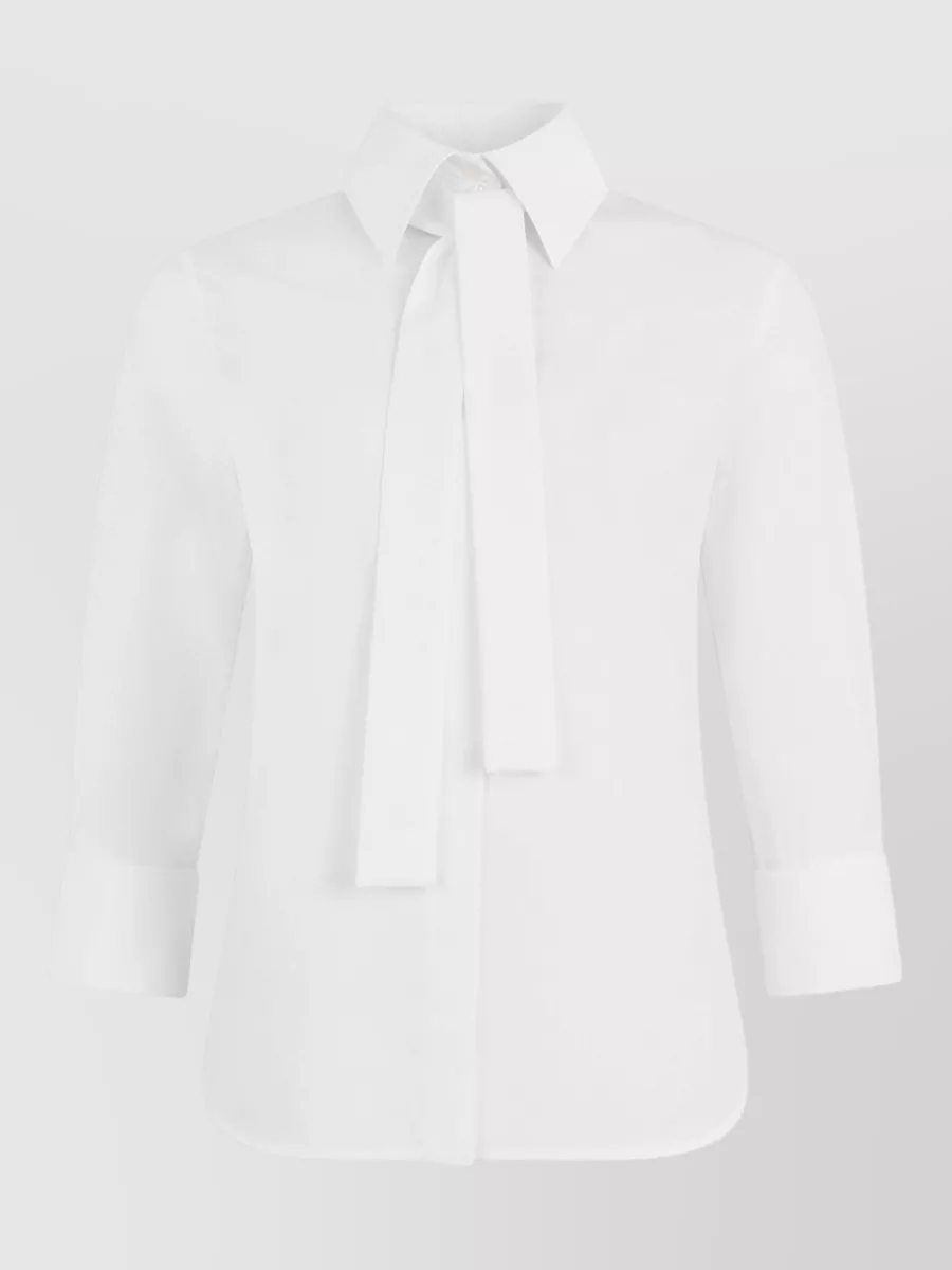 Elisabetta Franchi cotton long-sleeve shirt