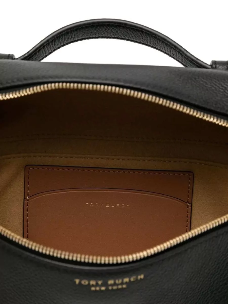 Tory Burch Romy Leather Mini Shoulder Bag