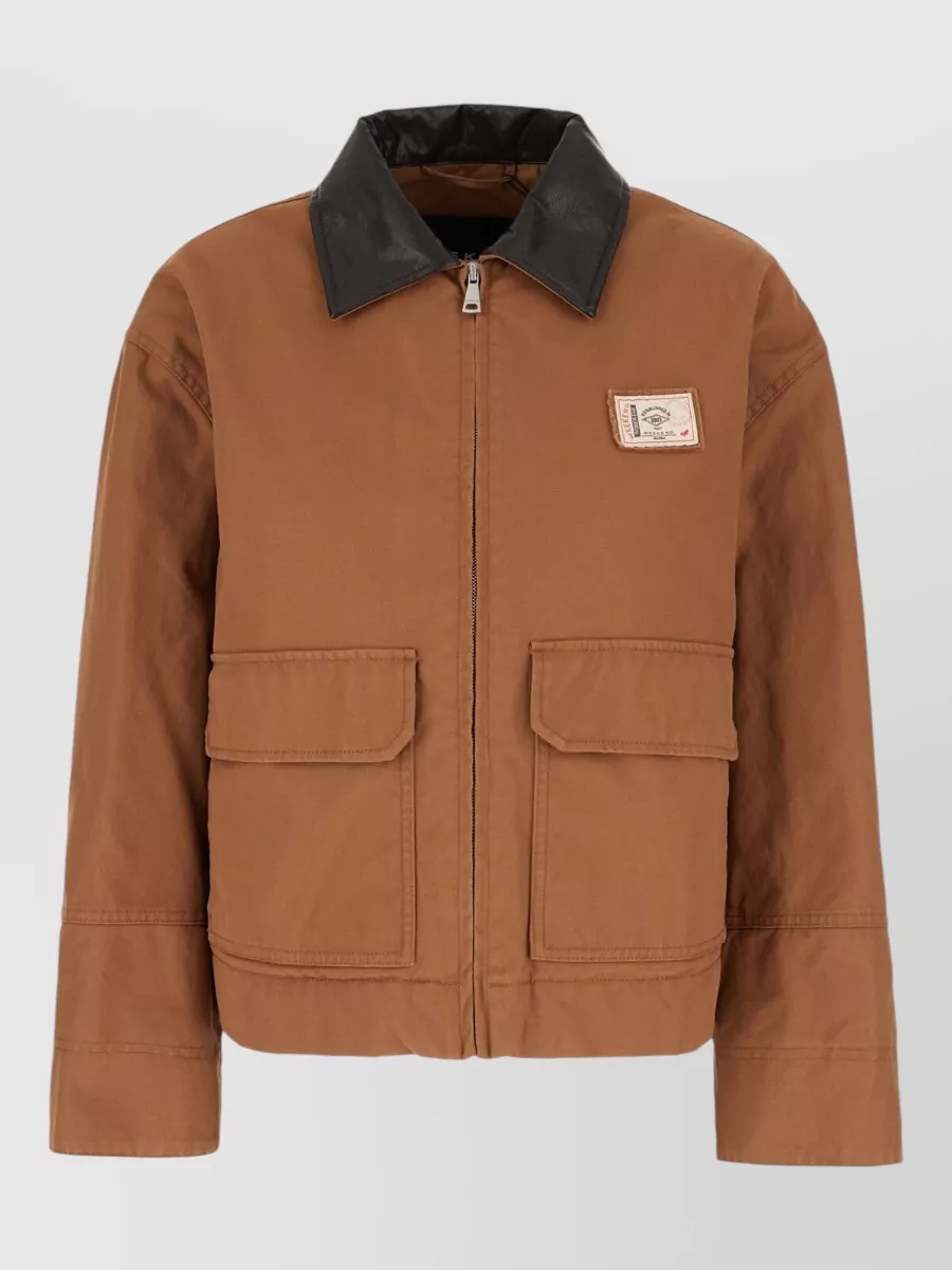 Weekend Max Mara cotton padded single breasted coat