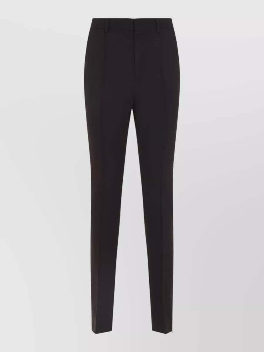 Celine high-rise slim-fit straight-leg trousers