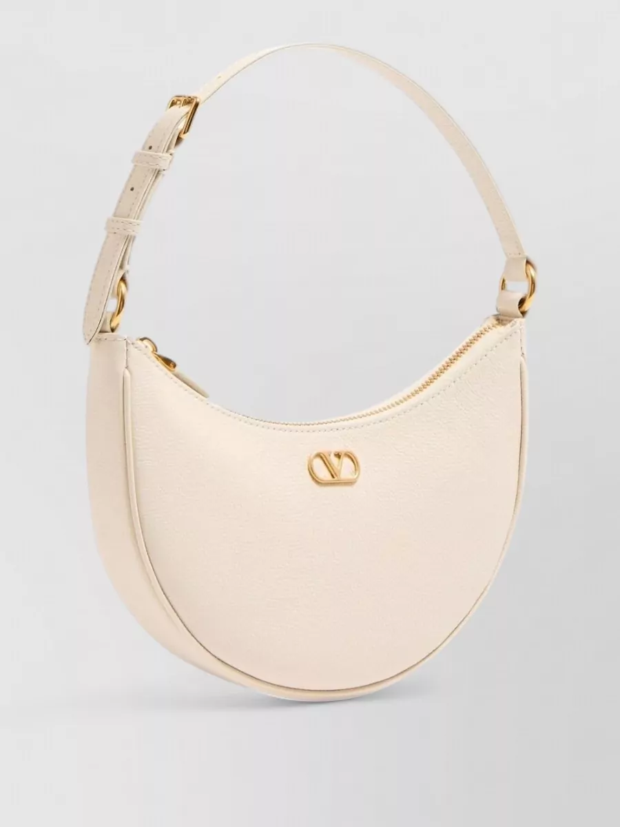 Valentino Garavani Vlogo Signature Mini Calf Leather Shoulder Bag