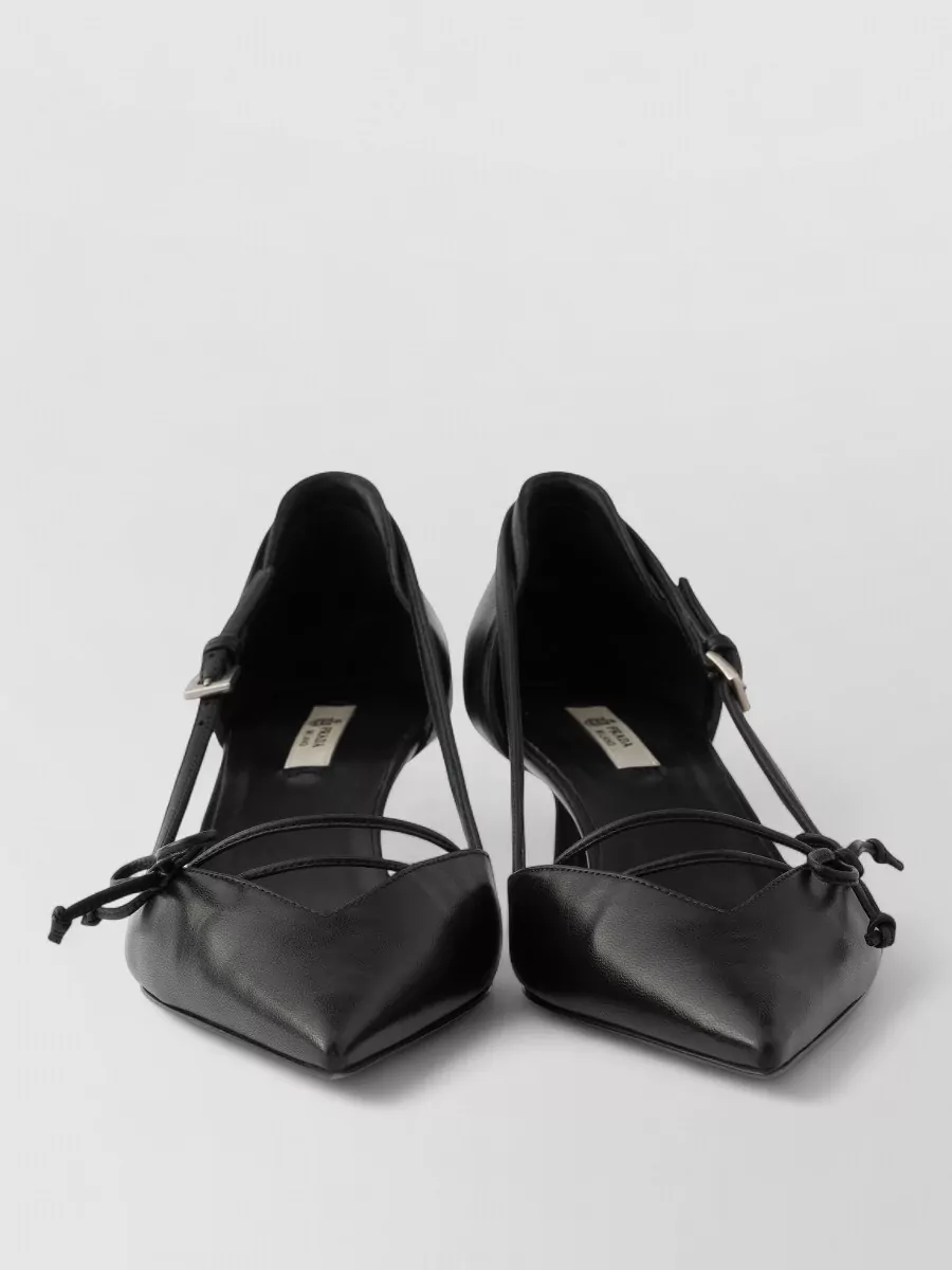 Prada ballerina shoes