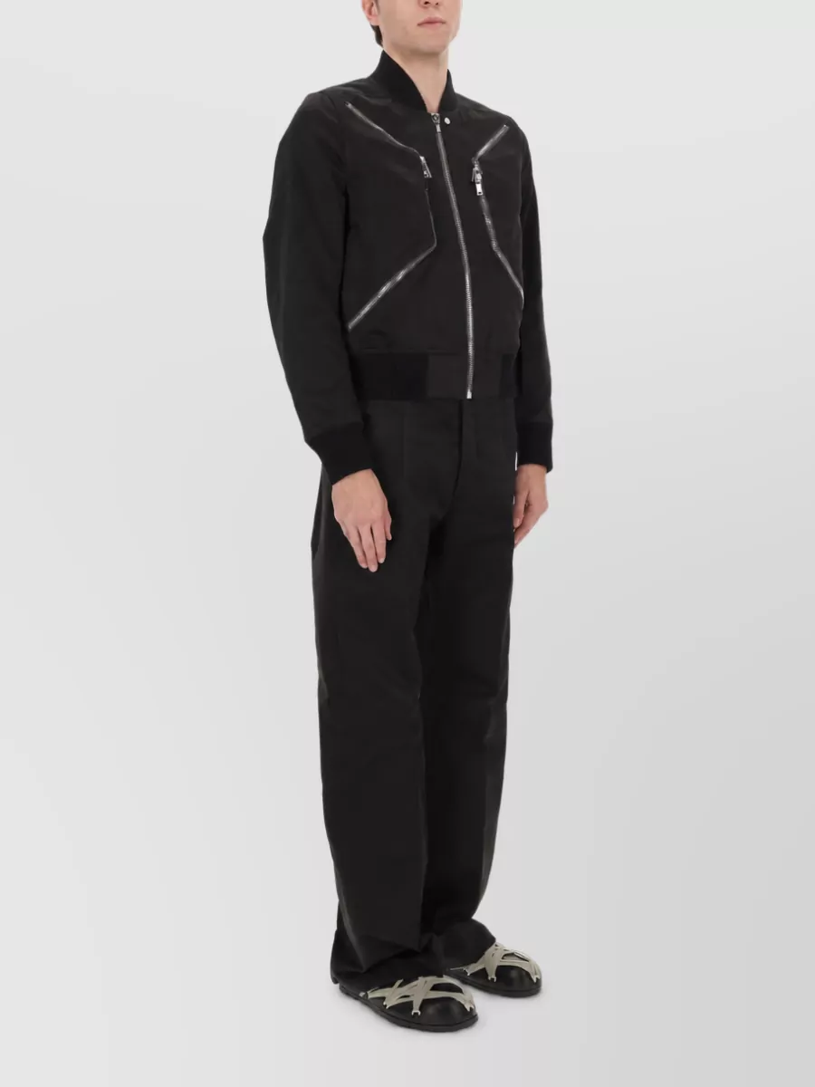 Rick Owens Tailored Straight-Leg Trousers