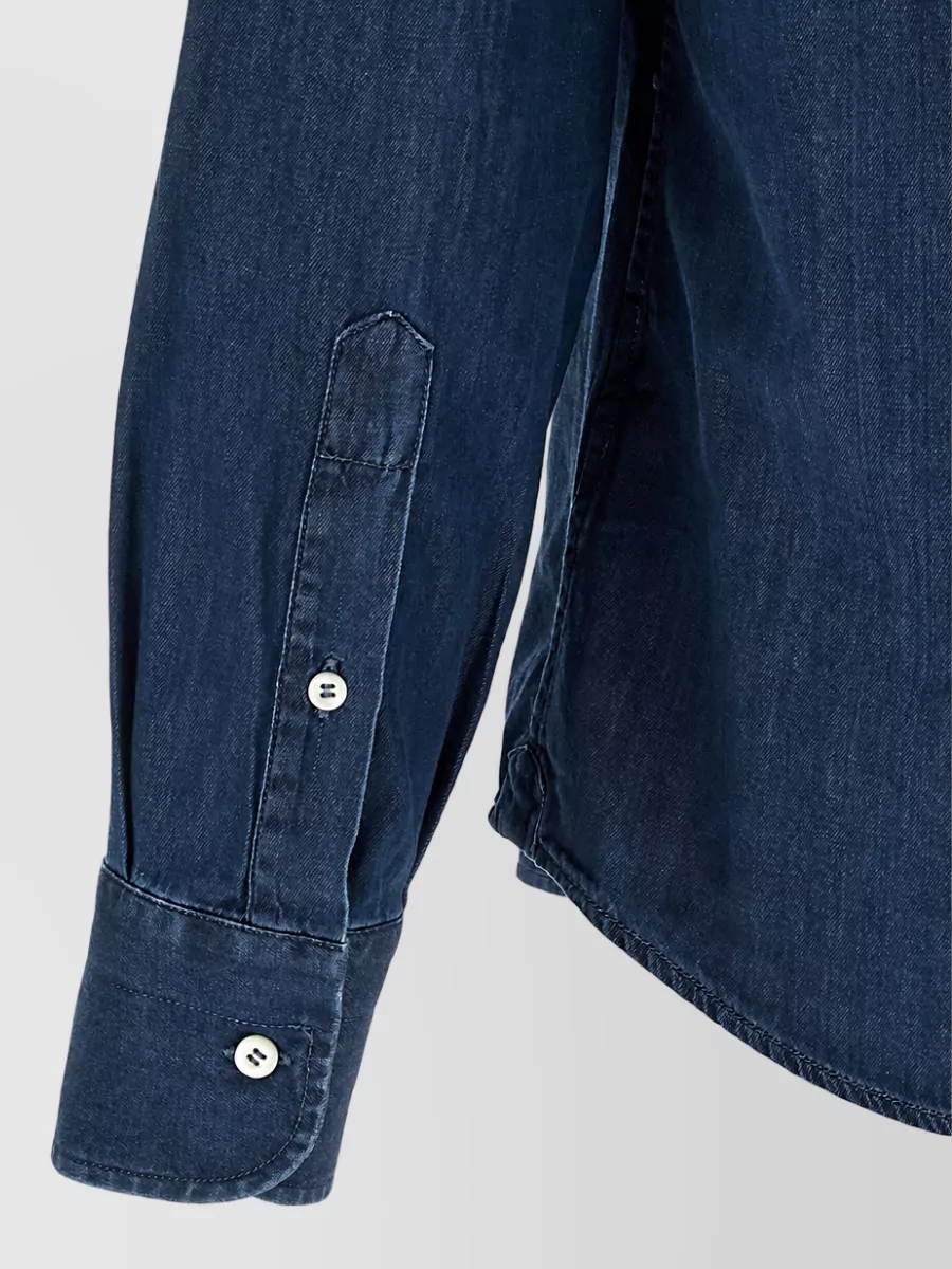 Brunello Cucinelli Denim Shirt