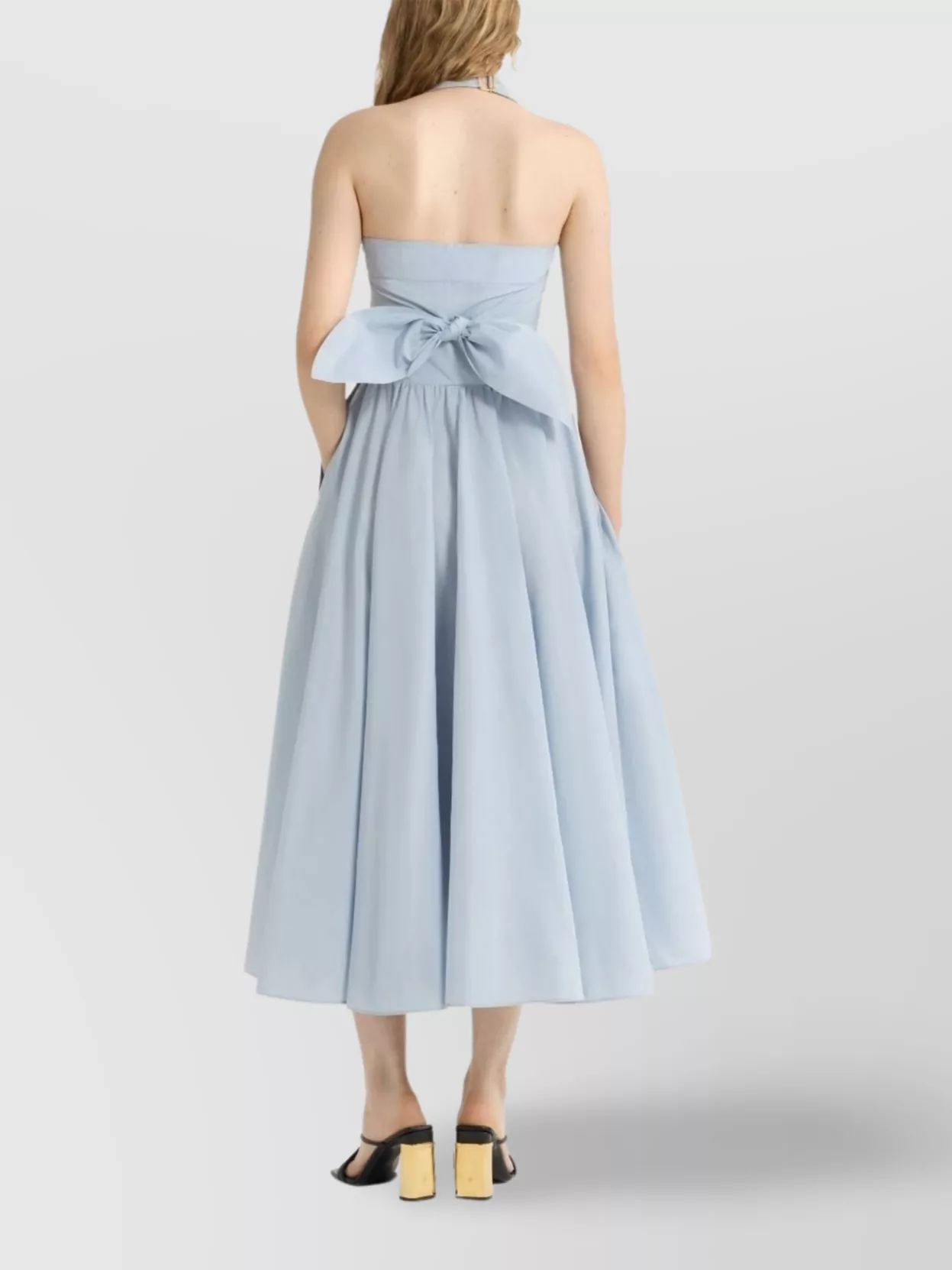 Patou Pastel Ice-colored Midi Dress