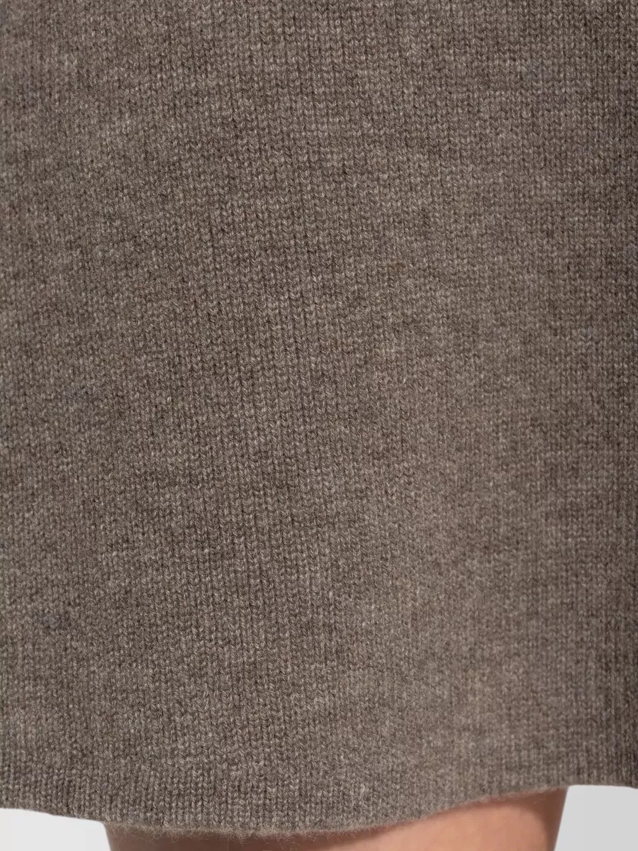 Lisa Yang Cashmere Flared Mini Skirt