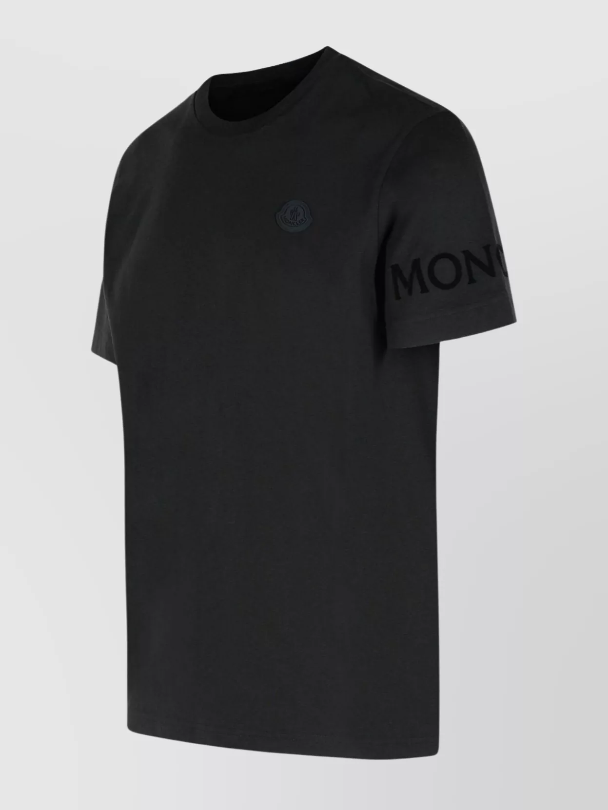 Moncler Embroidered Logo Short Sleeve T-Shirt