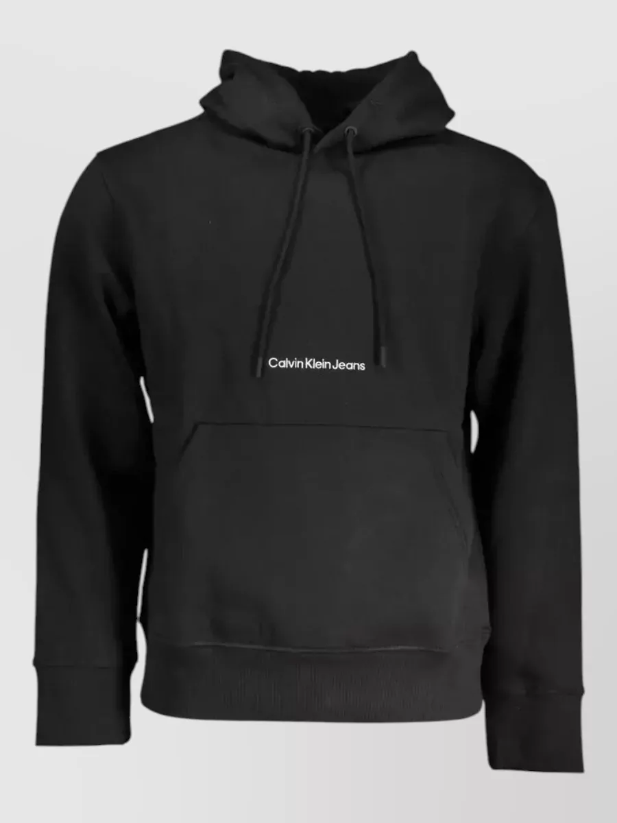 Calvin Klein Cotton hoodie
