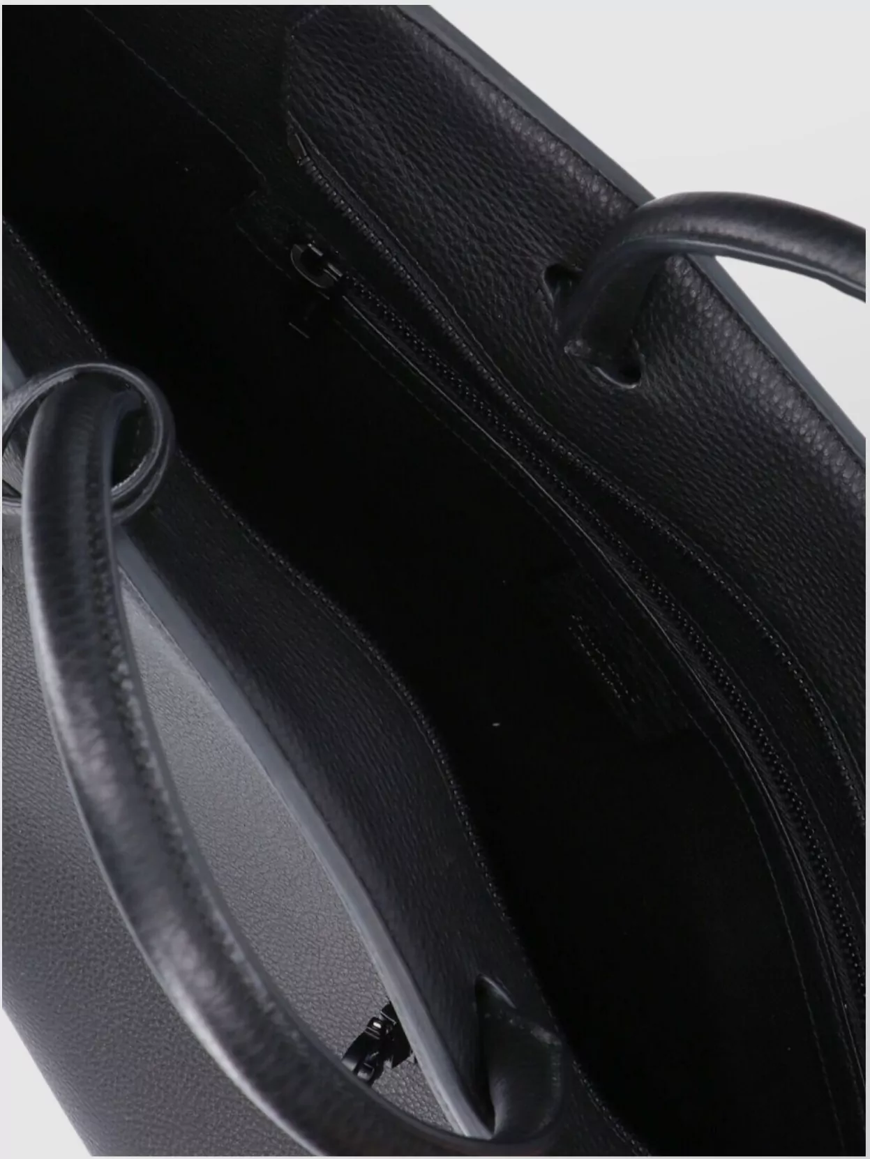 Ferragamo Structured Laptop Bag Detachable Strap